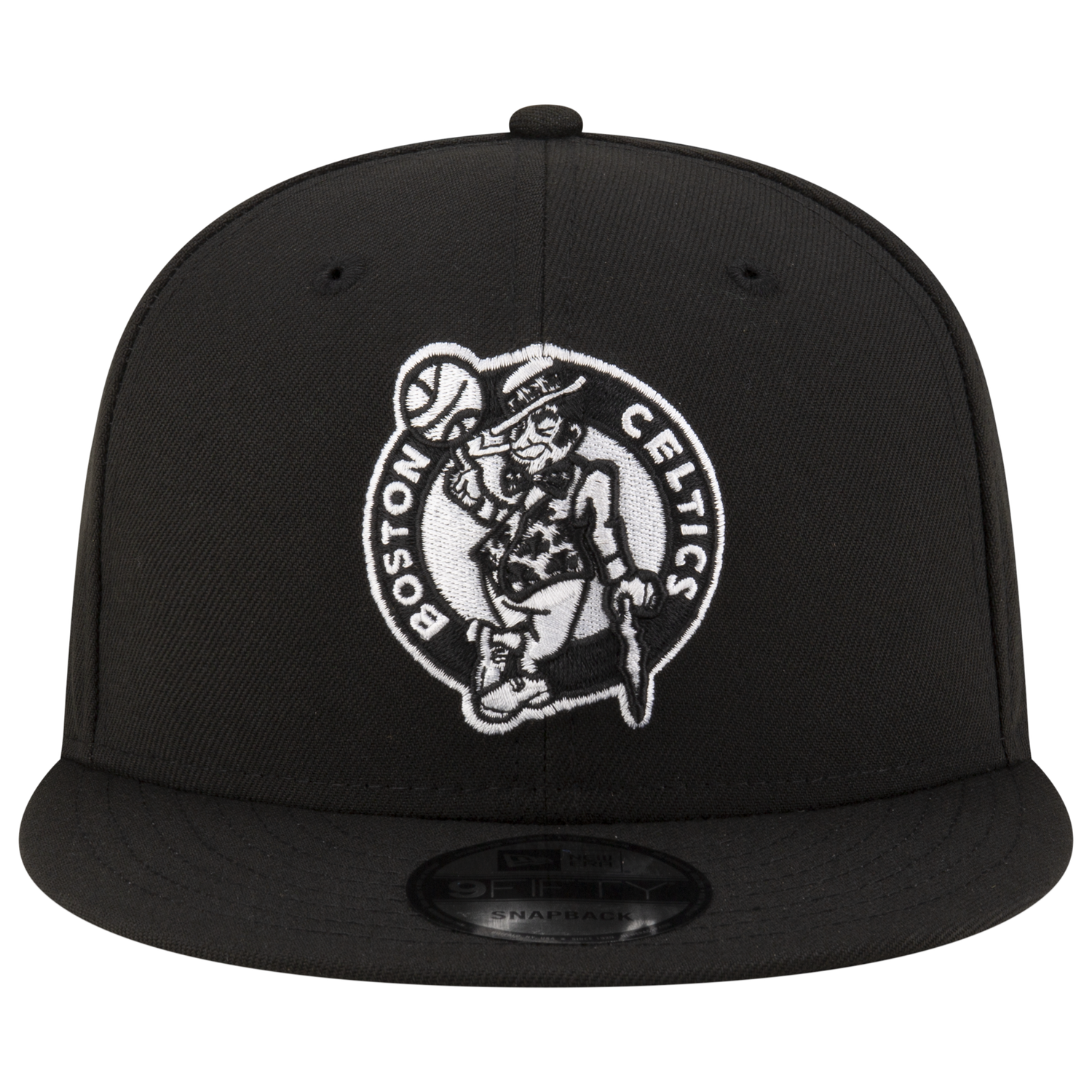 New Era Celtics 9FIFTY Snapback - Men's - Black/White