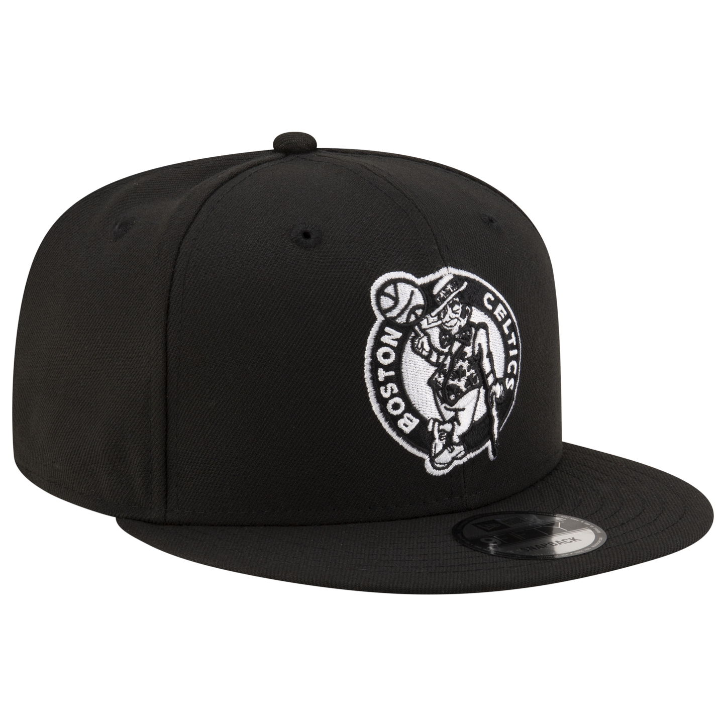 New Era Celtics 9FIFTY Snapback - Men's - Black/White