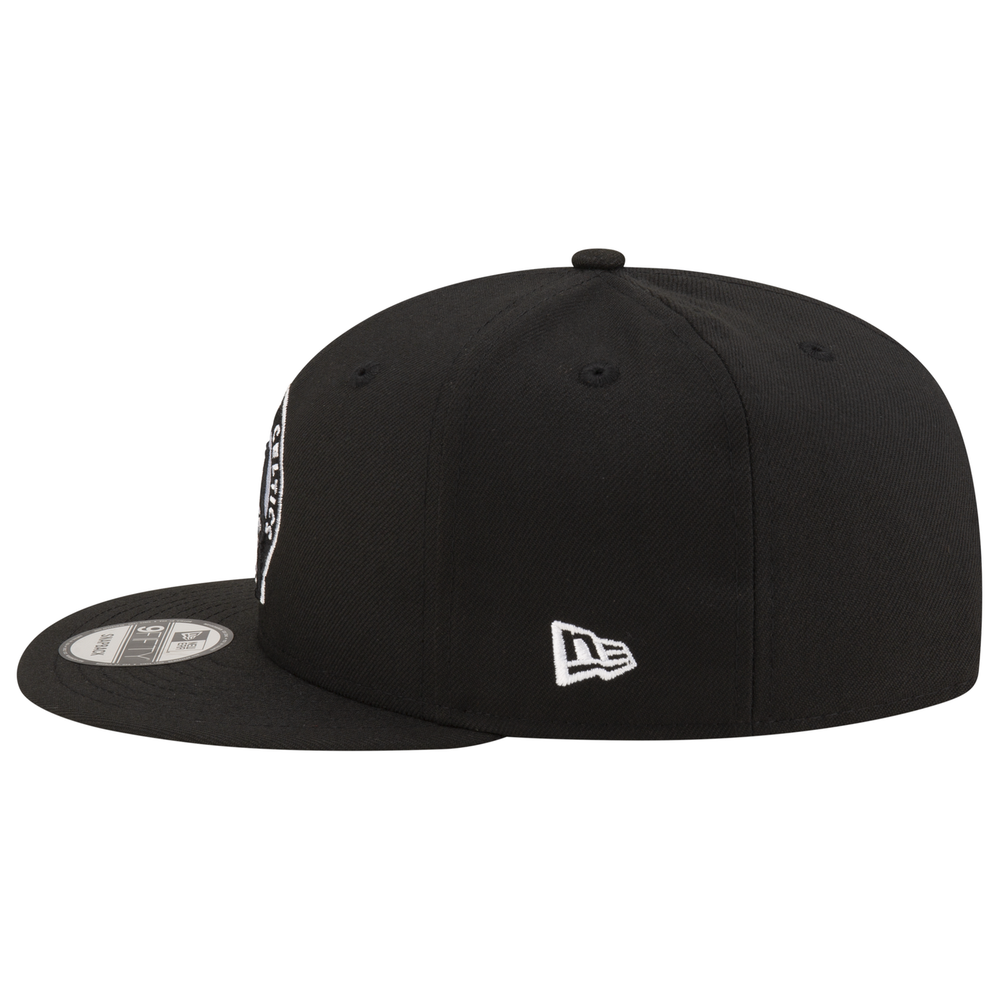 New Era Celtics 9FIFTY Snapback - Men's - Black/White