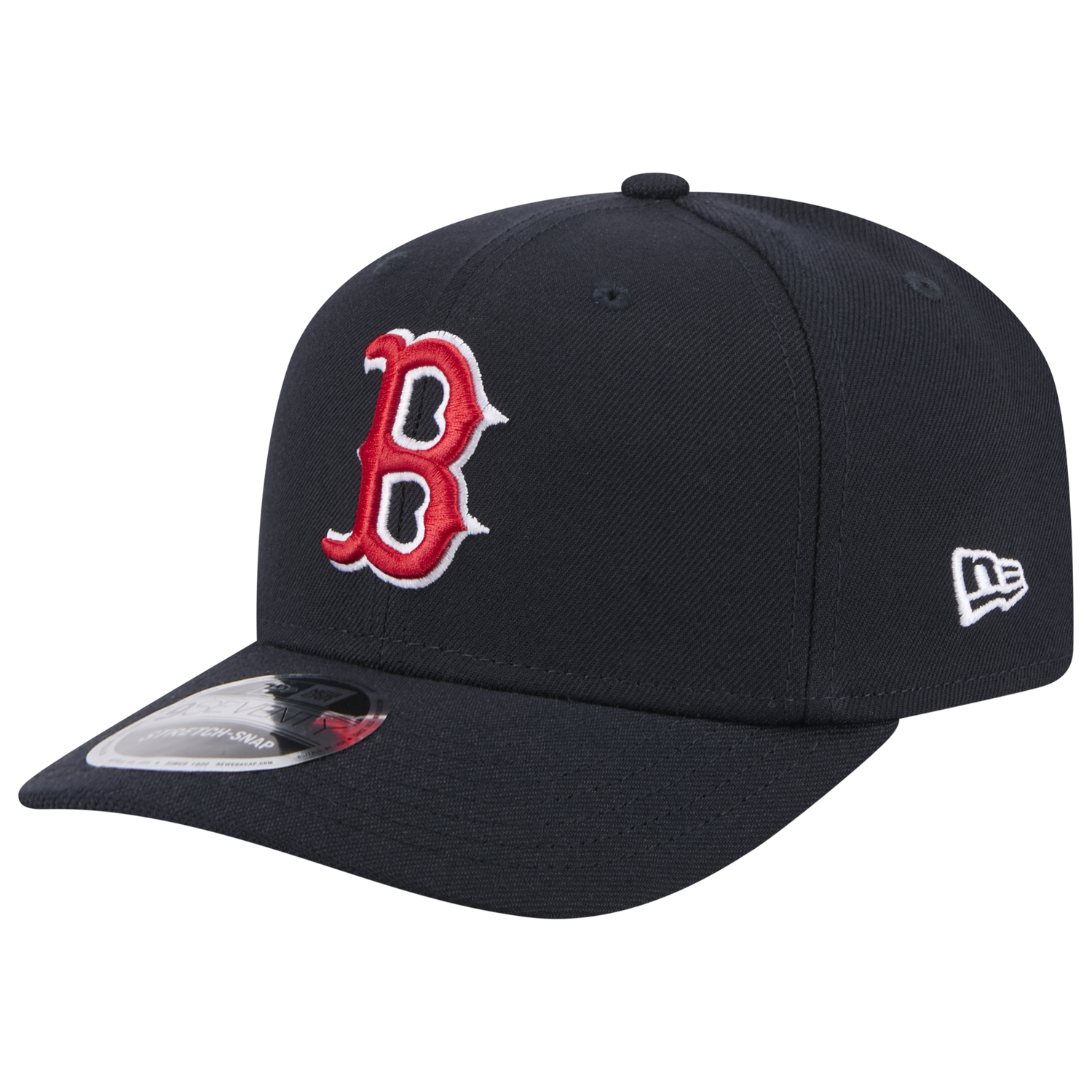 New Era Red Sox 9SEVENTY OTC Stretch-Snap Cap - Men's - Navy/Red