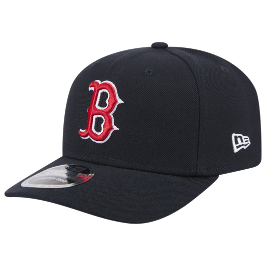 New Era Red Sox 9SEVENTY OTC Stretch-Snap Cap - Men's - Navy/Red