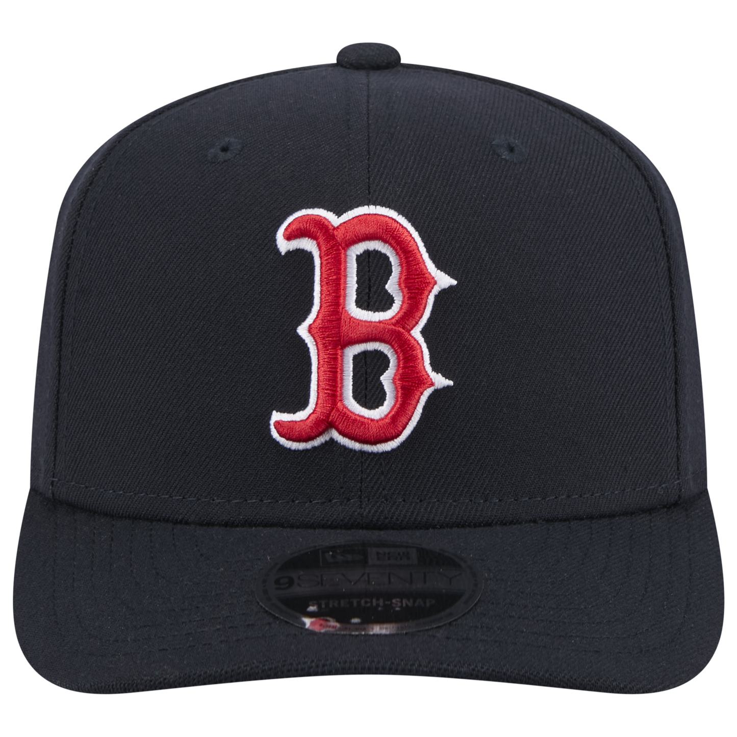 New Era Red Sox 9SEVENTY OTC Stretch-Snap Cap - Men's - Navy/Red