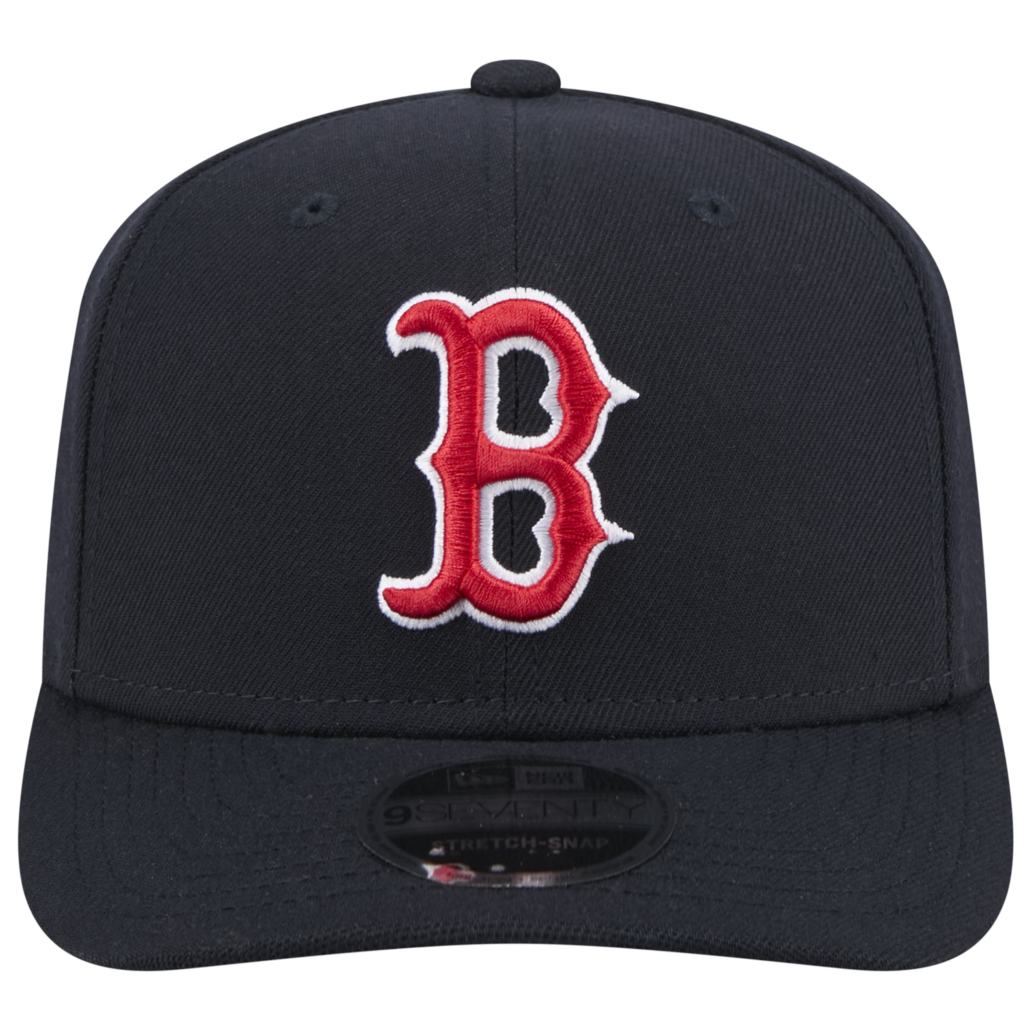 New Era Red Sox 9SEVENTY OTC Stretch-Snap Cap - Men's - Navy/Red