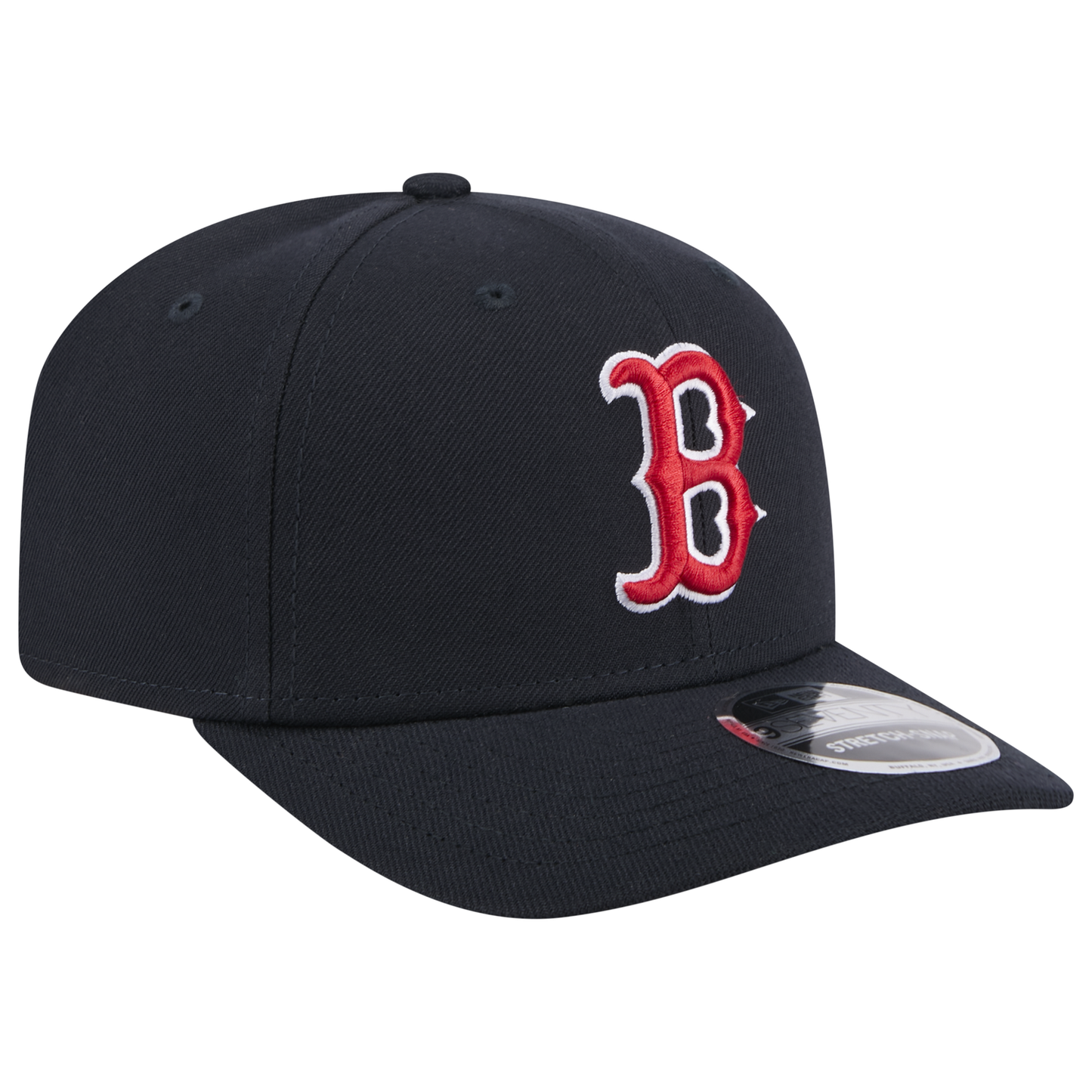 New Era Red Sox 9SEVENTY OTC Stretch-Snap Cap - Men's - Navy/Red