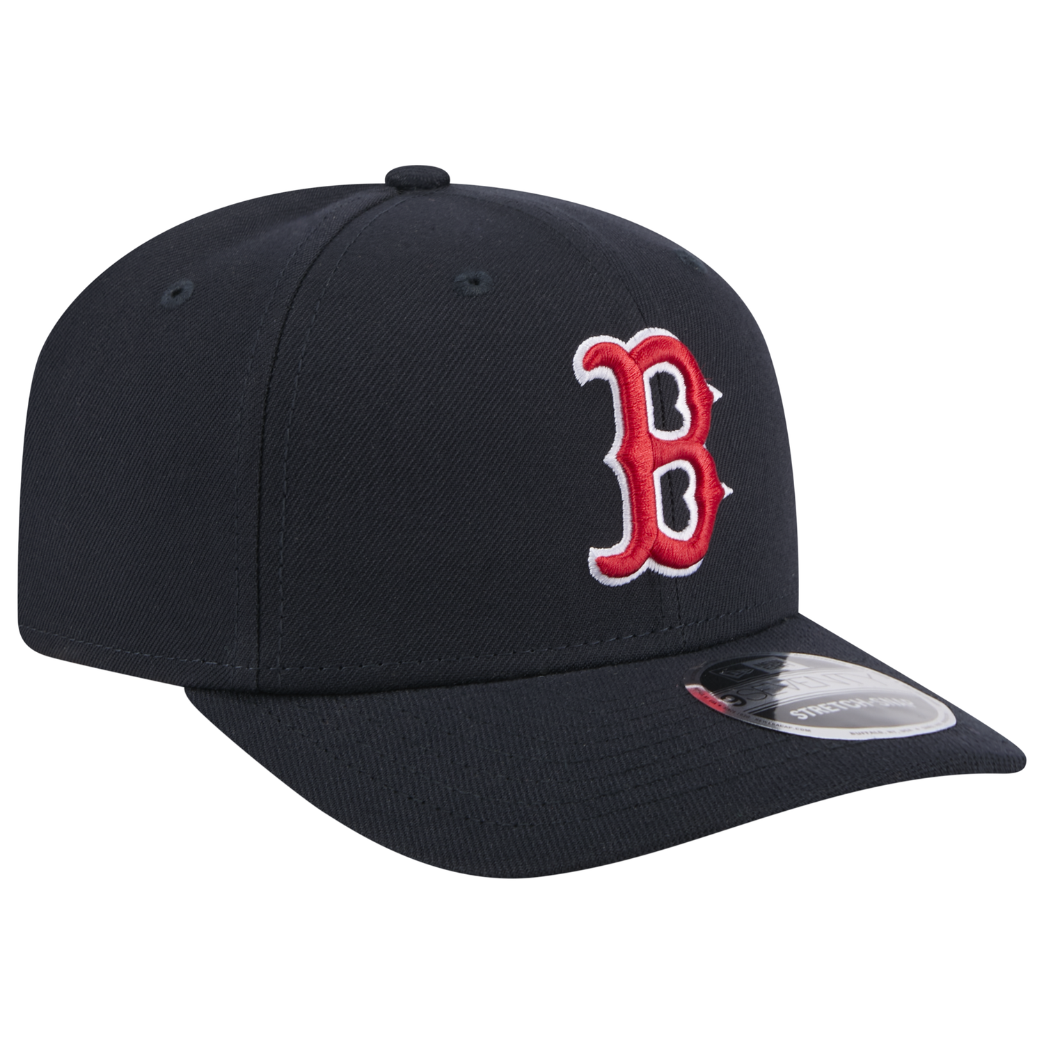 New Era Red Sox 9SEVENTY OTC Stretch-Snap Cap - Men's - Navy/Red