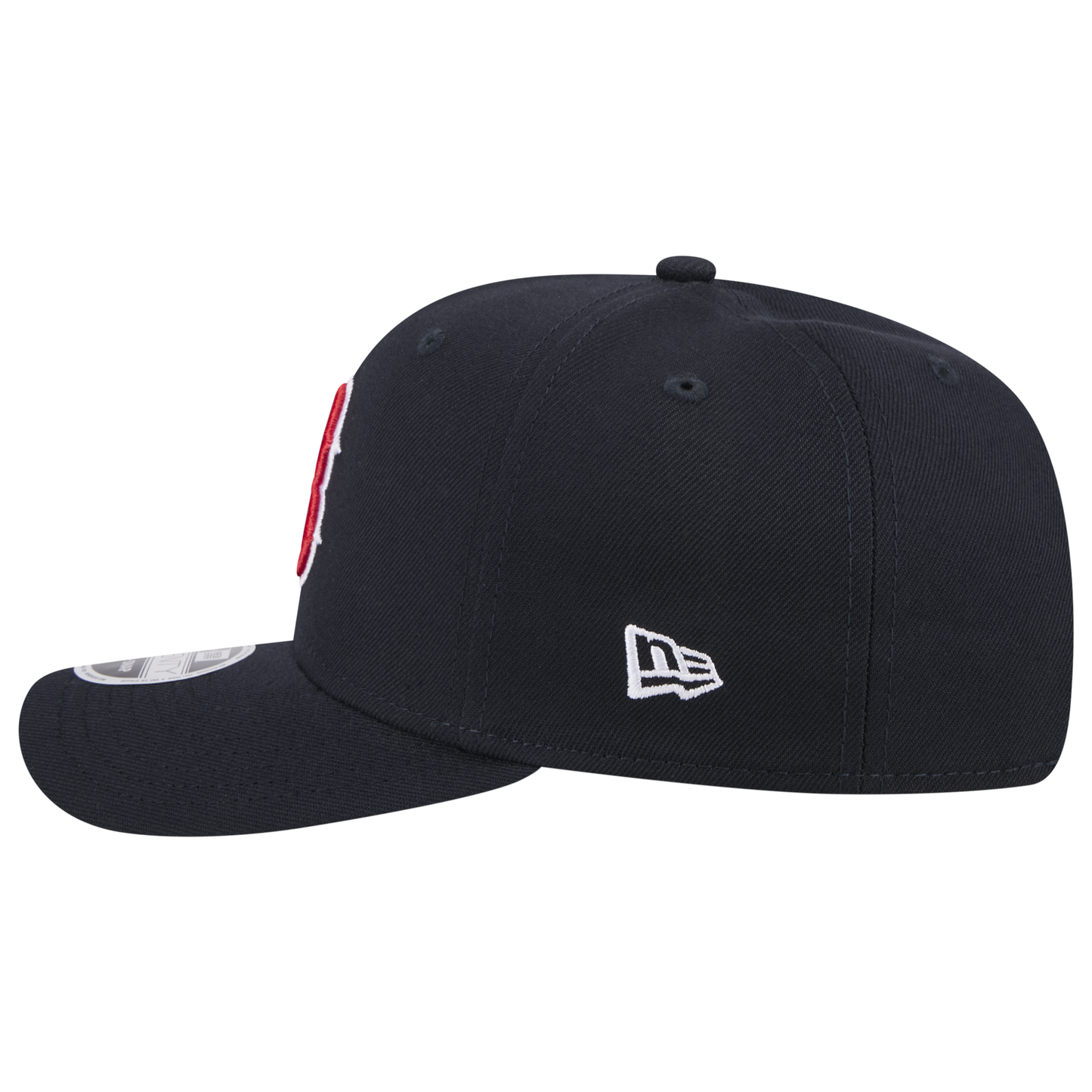 New Era Red Sox 9SEVENTY OTC Stretch-Snap Cap - Men's - Navy/Red