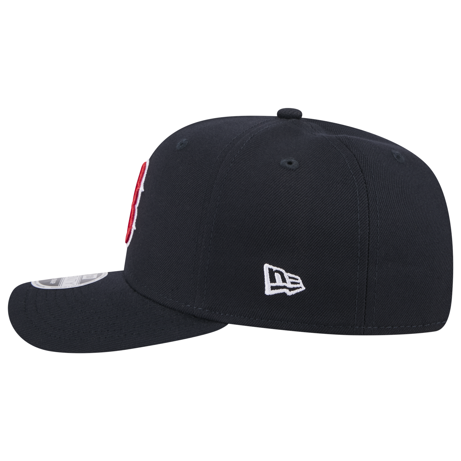 New Era Red Sox 9SEVENTY OTC Stretch-Snap Cap - Men's - Navy/Red