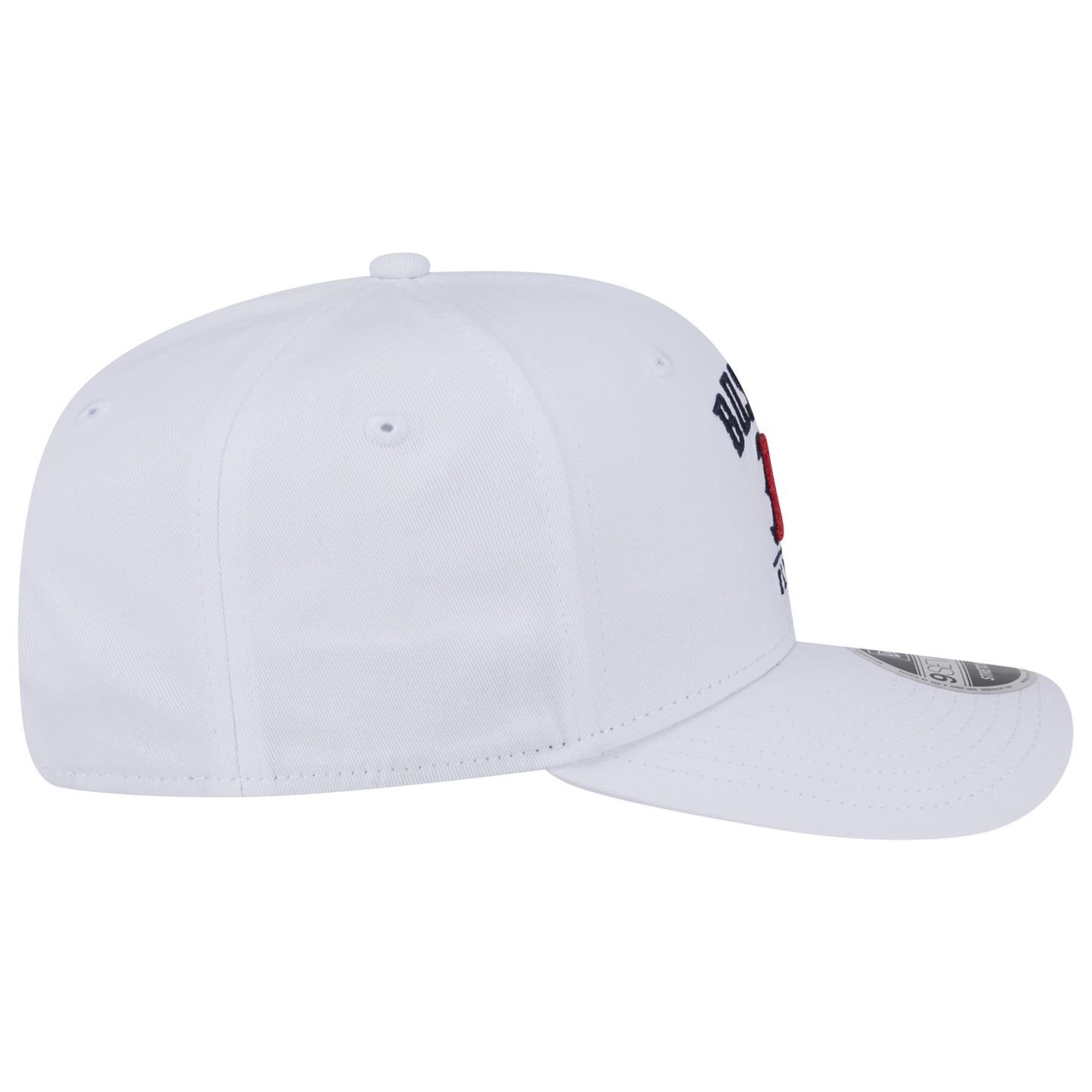 New Era Red Sox 9SEVENTY Stretch-Snap Cap - Men's - White/Red