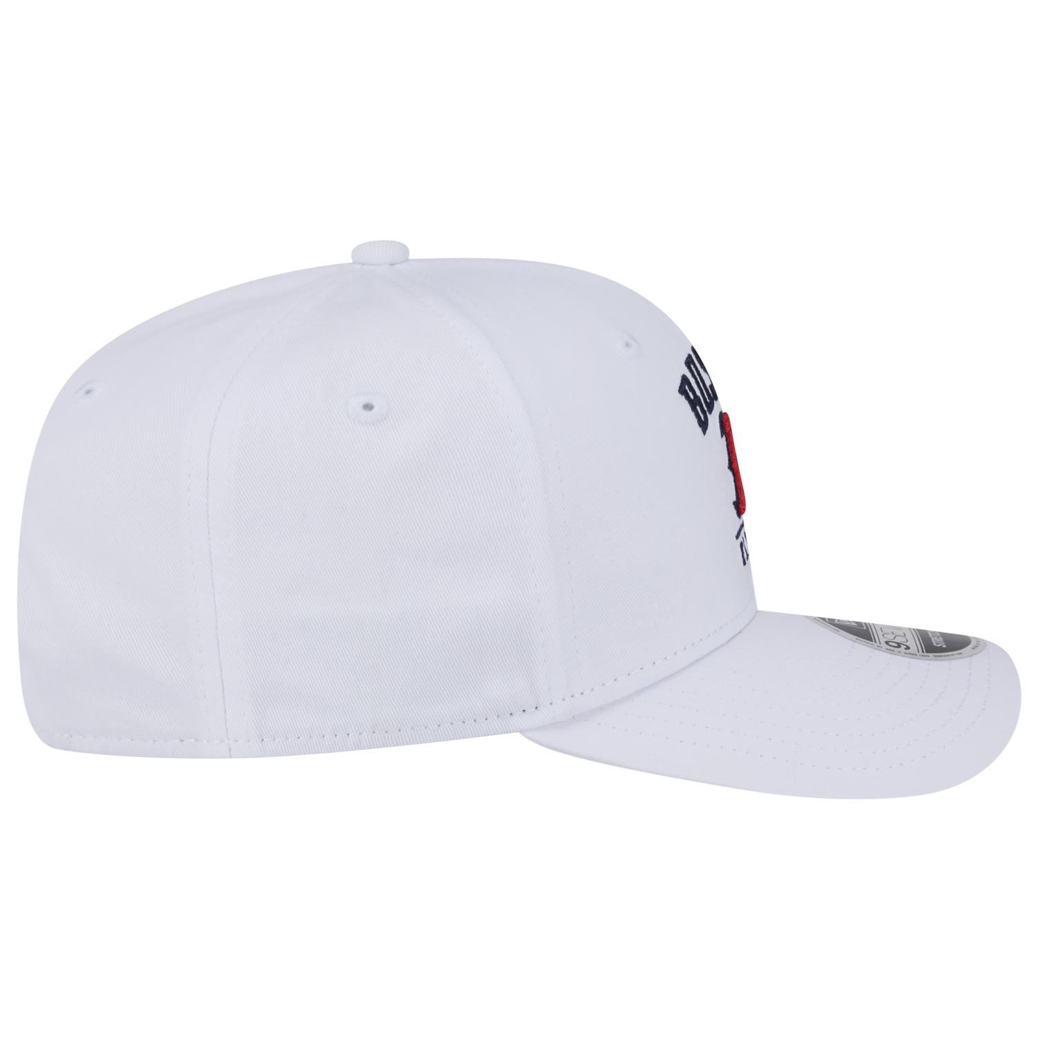 New Era Red Sox 9SEVENTY Stretch-Snap Cap - Men's - White/Red