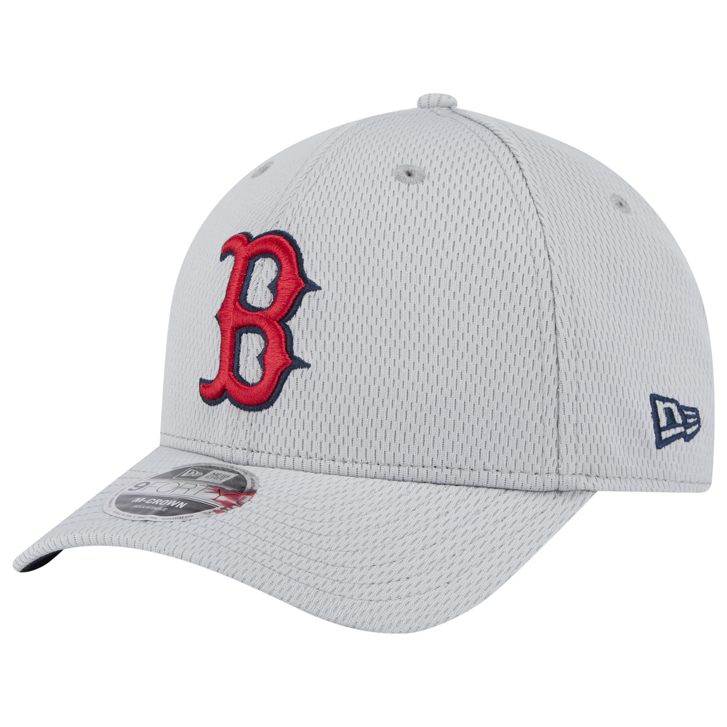 New Era Red Sox 9FORTY M-Crown Cap - Men's - Grey/Navy