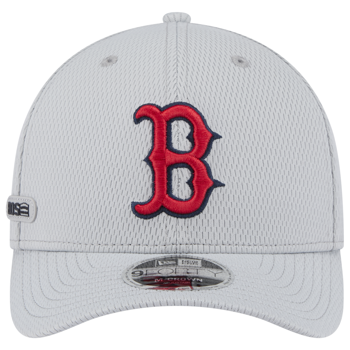 New Era Red Sox 9FORTY M-Crown Cap - Men's - Grey/Navy