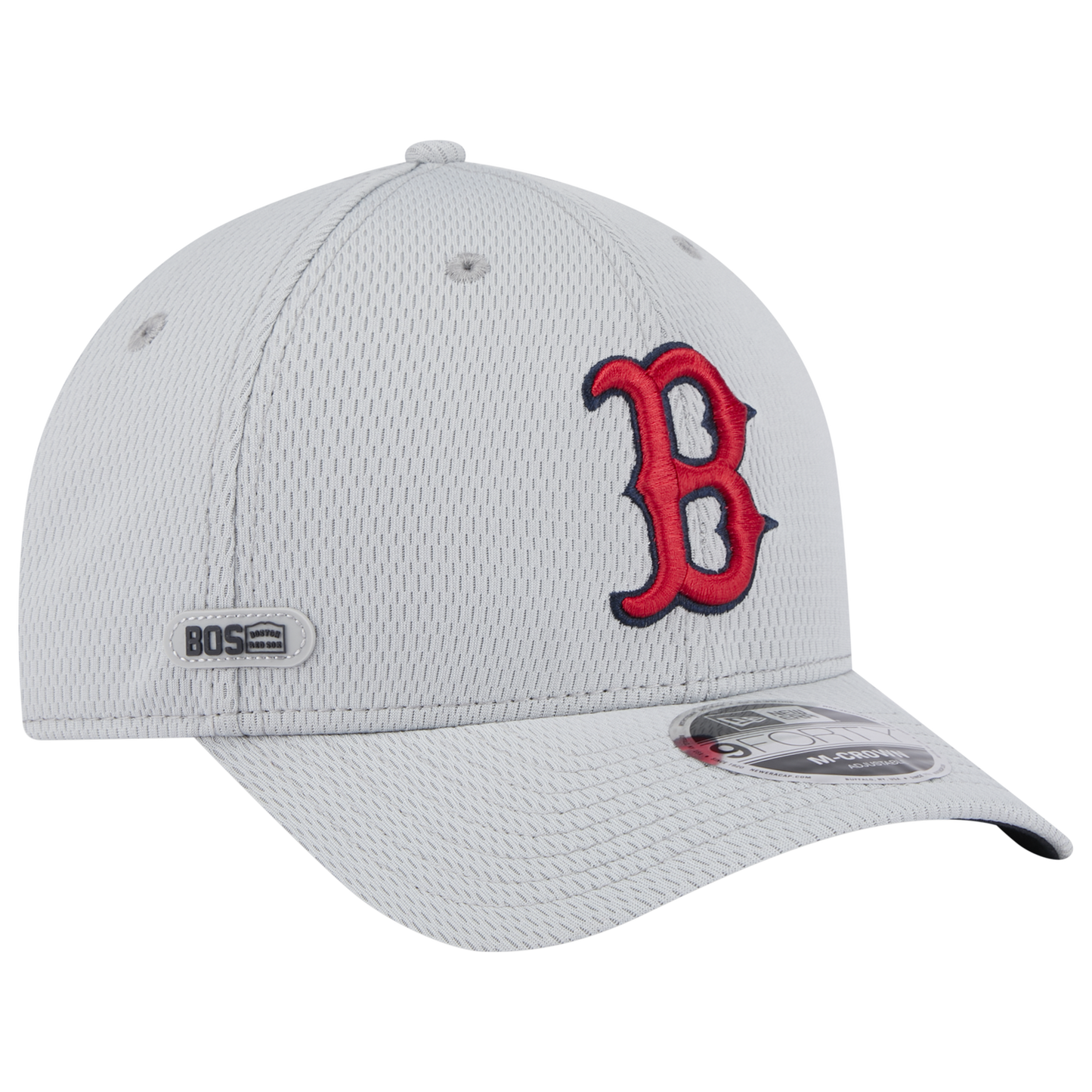 New Era Red Sox 9FORTY M-Crown Cap - Men's - Grey/Navy