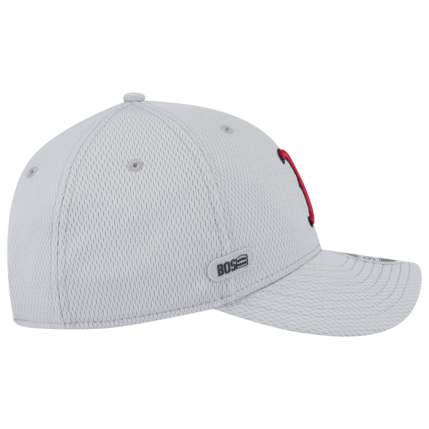 New Era Red Sox 9FORTY M-Crown Cap - Men's - Grey/Navy