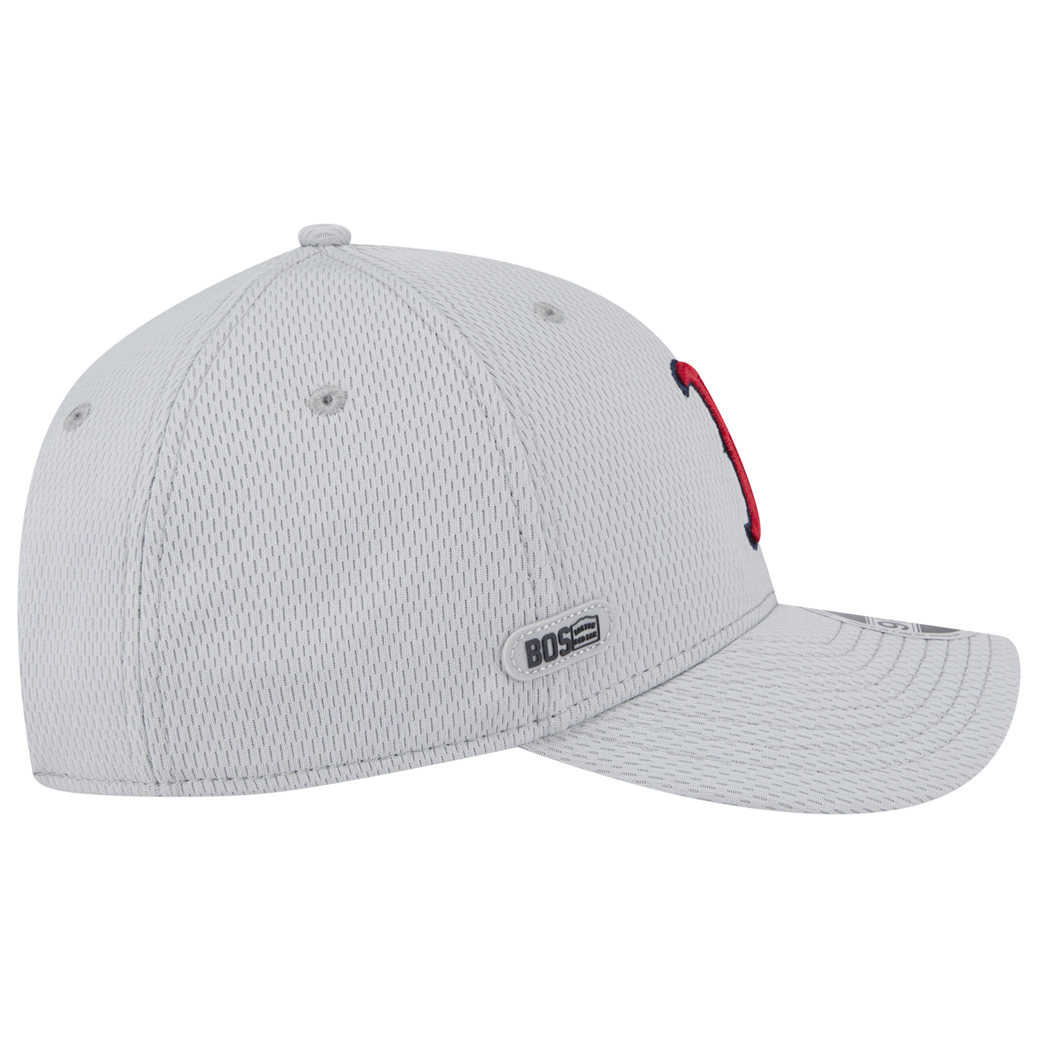 New Era Red Sox 9FORTY M-Crown Cap - Men's - Grey/Navy