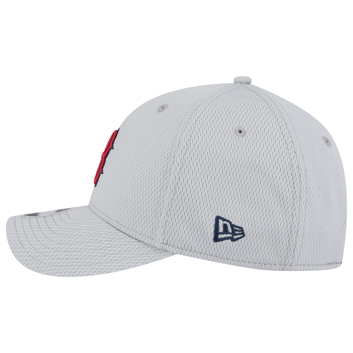 New Era Red Sox 9FORTY M-Crown Cap - Men's - Grey/Navy