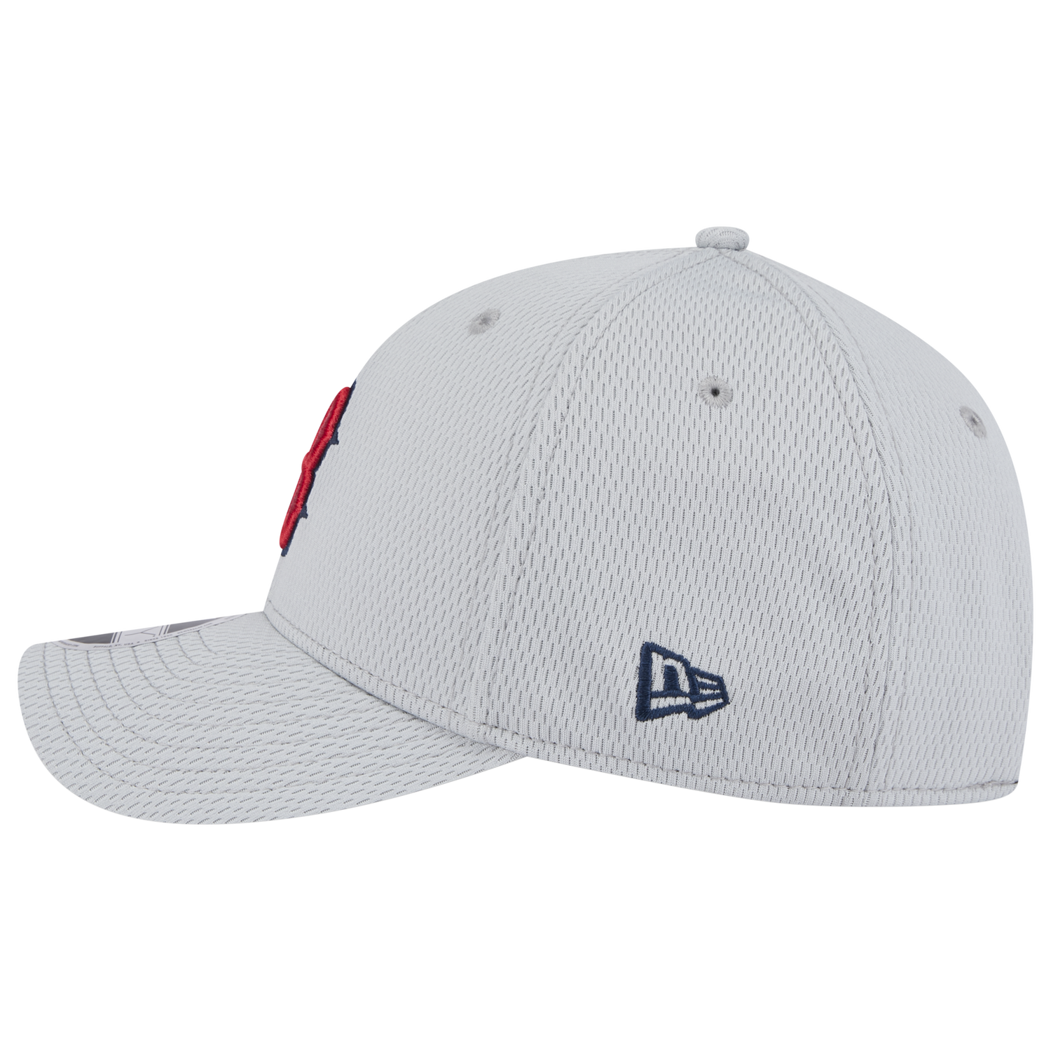 New Era Red Sox 9FORTY M-Crown Cap - Men's - Grey/Navy