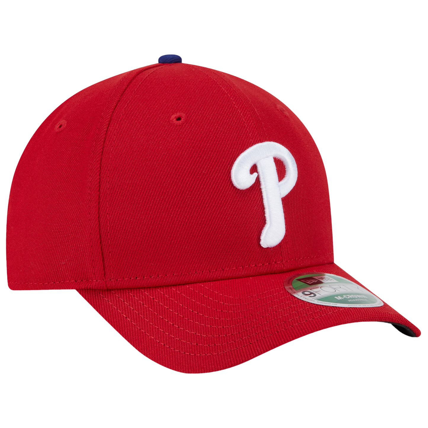 New Era Phillies Player Replica 9FORTY Cap - Men's - Red/White