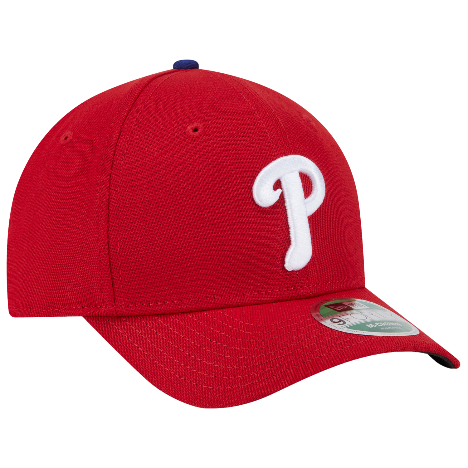 New Era Phillies Player Replica 9FORTY Cap - Men's - Red/White