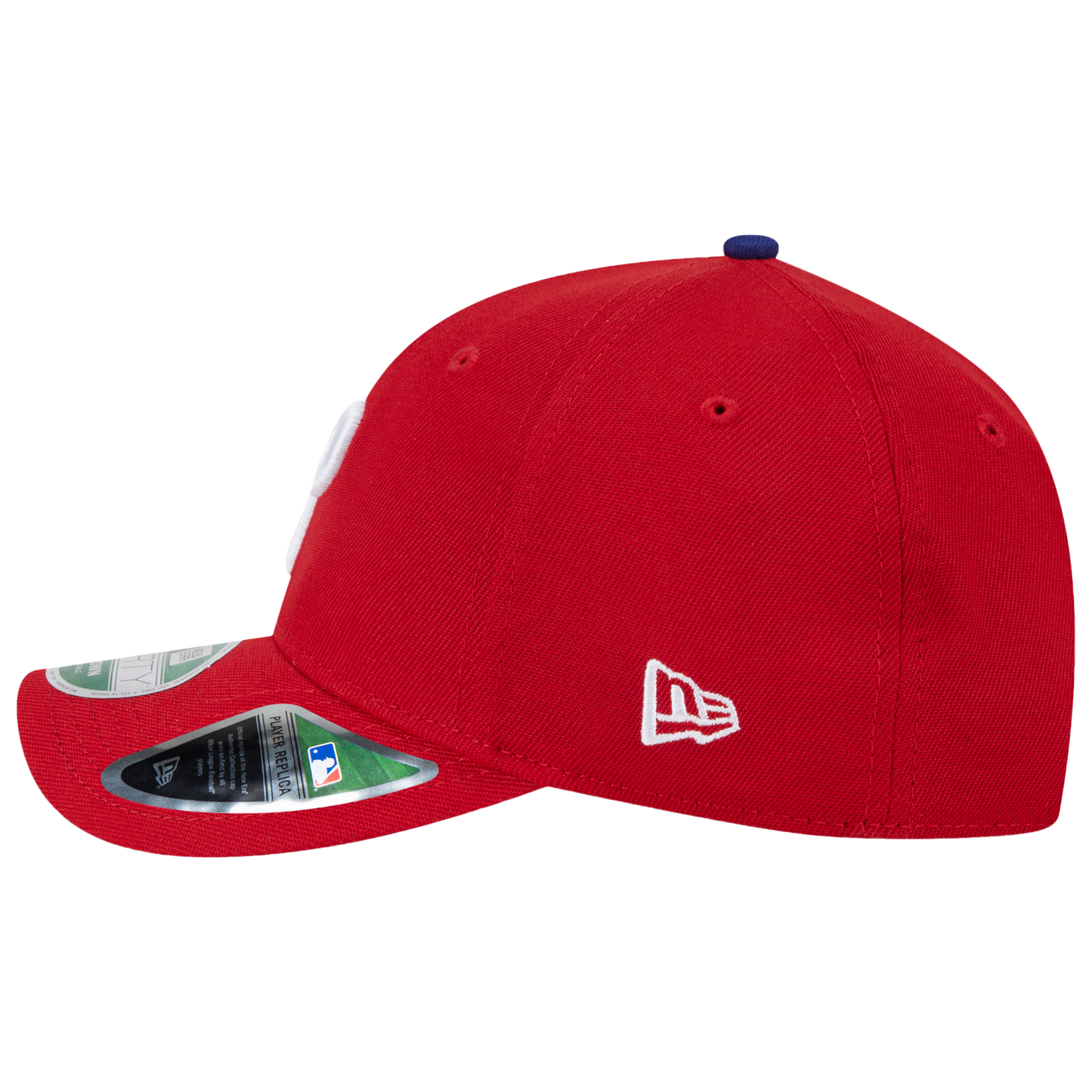 New Era Phillies Player Replica 9FORTY Cap - Men's - Red/White