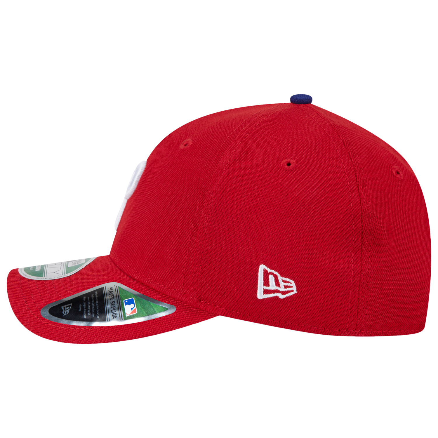 New Era Phillies Player Replica 9FORTY Cap - Men's - Red/White