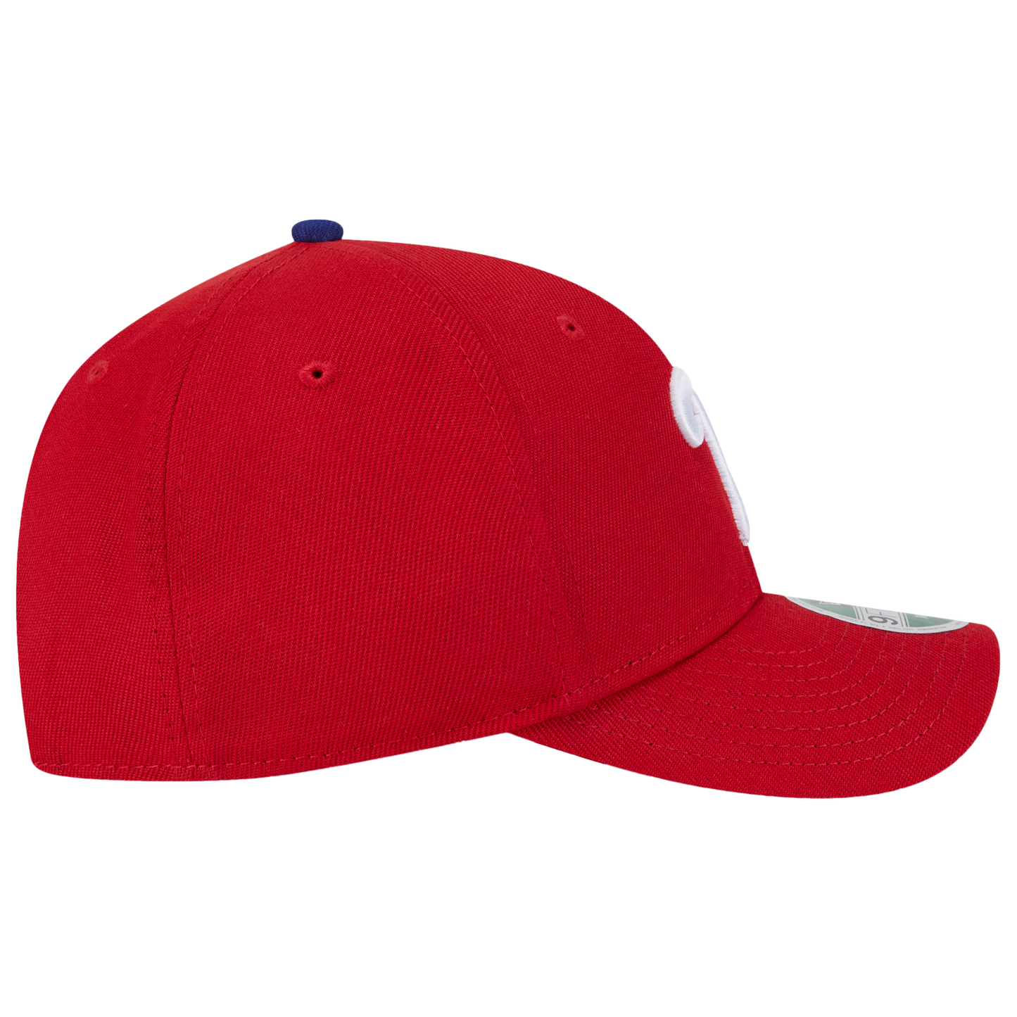 New Era Phillies Player Replica 9FORTY Cap - Men's - Red/White