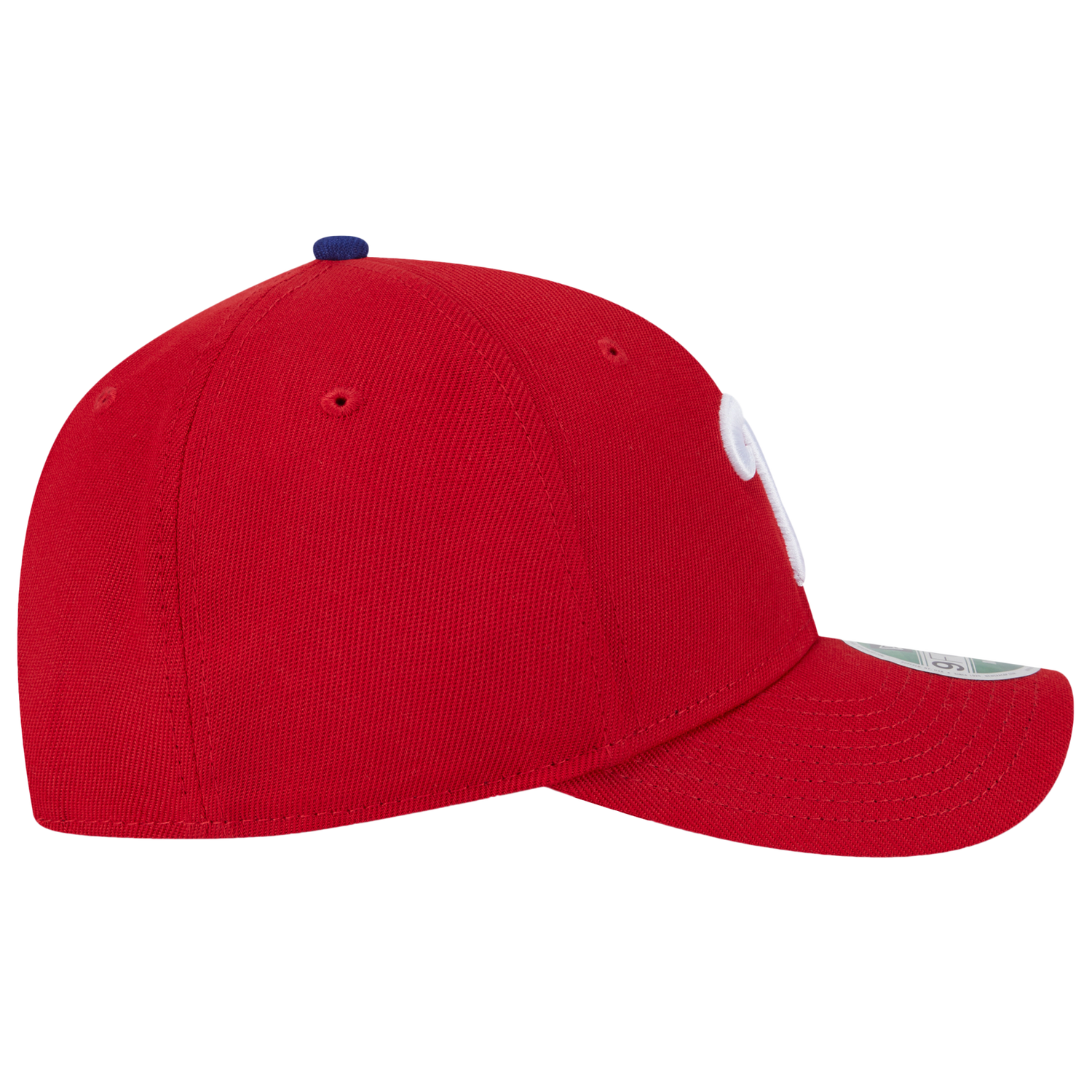 New Era Phillies Player Replica 9FORTY Cap - Men's - Red/White