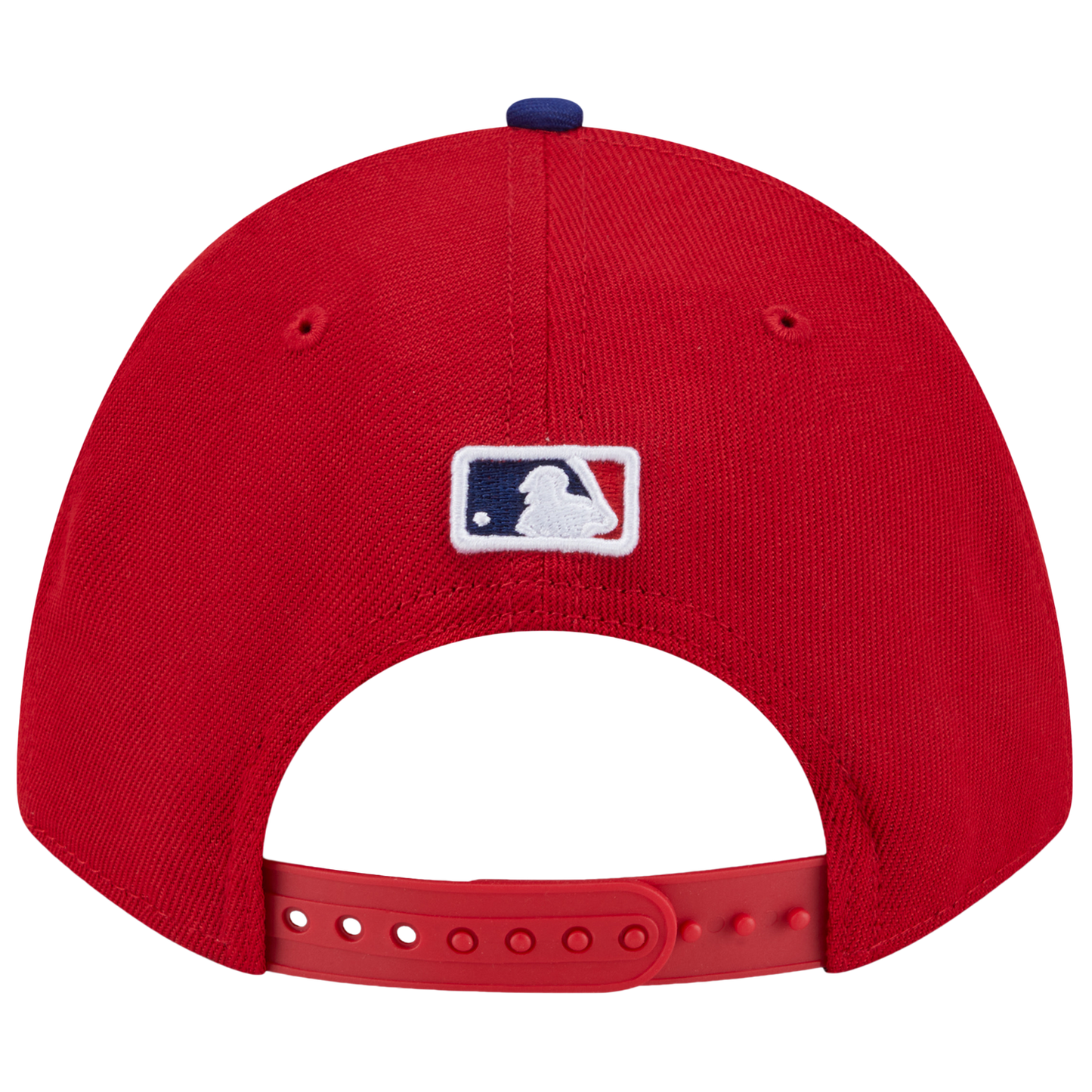 New Era Phillies Player Replica 9FORTY Cap - Men's - Red/White