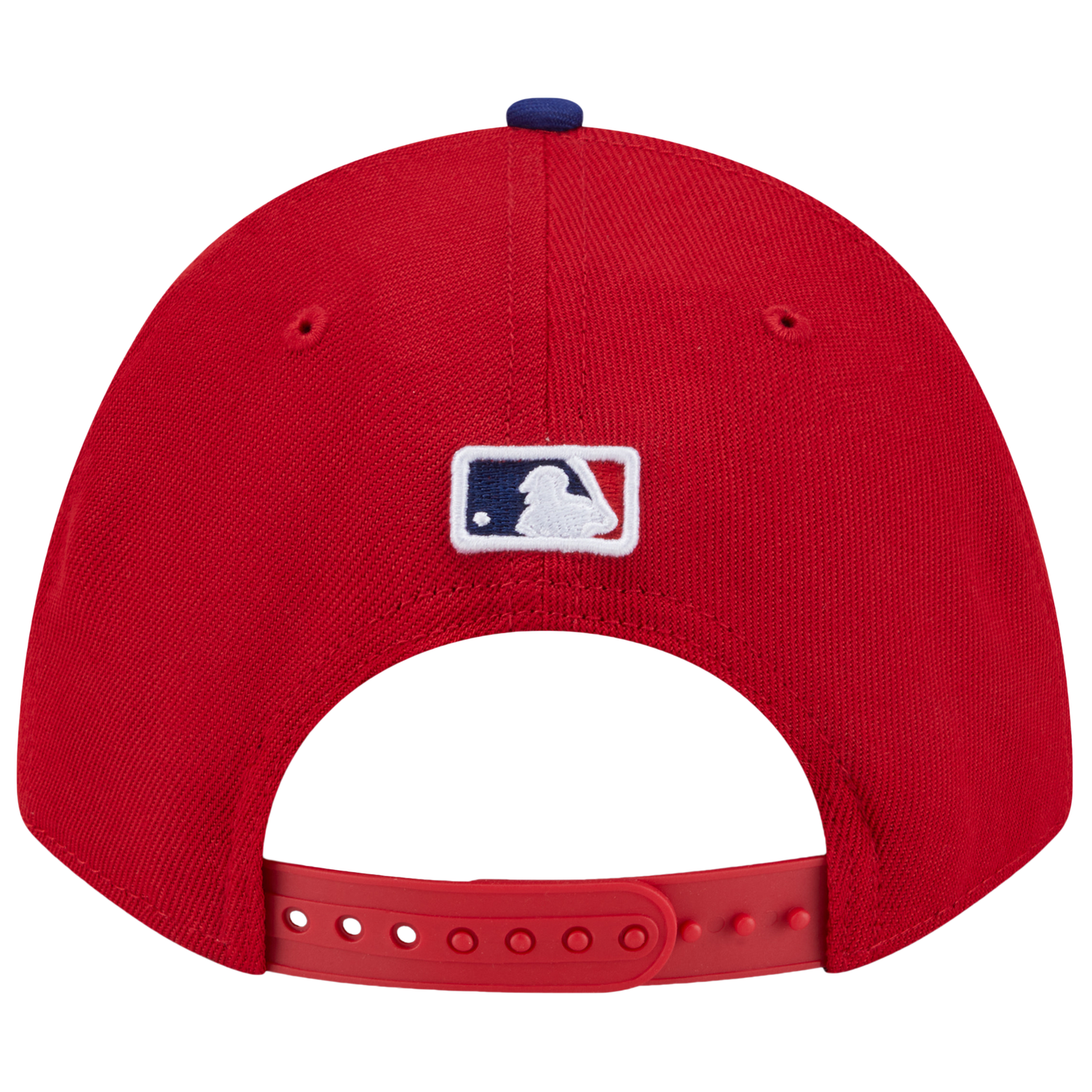 New Era Phillies Player Replica 9FORTY Cap - Men's - Red/White
