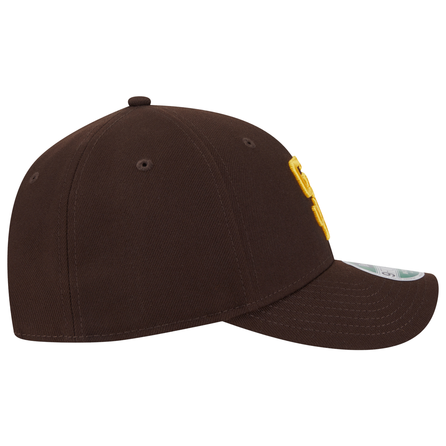 New Era Padres Player Replica 9FORTY Cap - Men's - Brown/Yellow