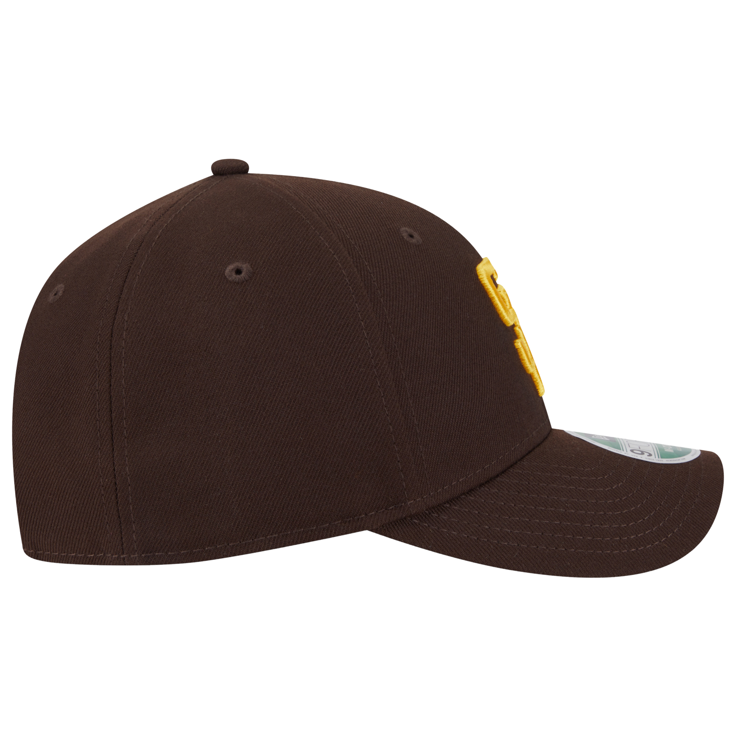 New Era Padres Player Replica 9FORTY Cap - Men's - Brown/Yellow