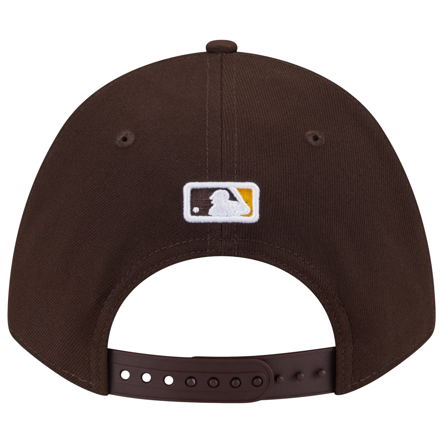 New Era Padres Player Replica 9FORTY Cap - Men's - Brown/Yellow
