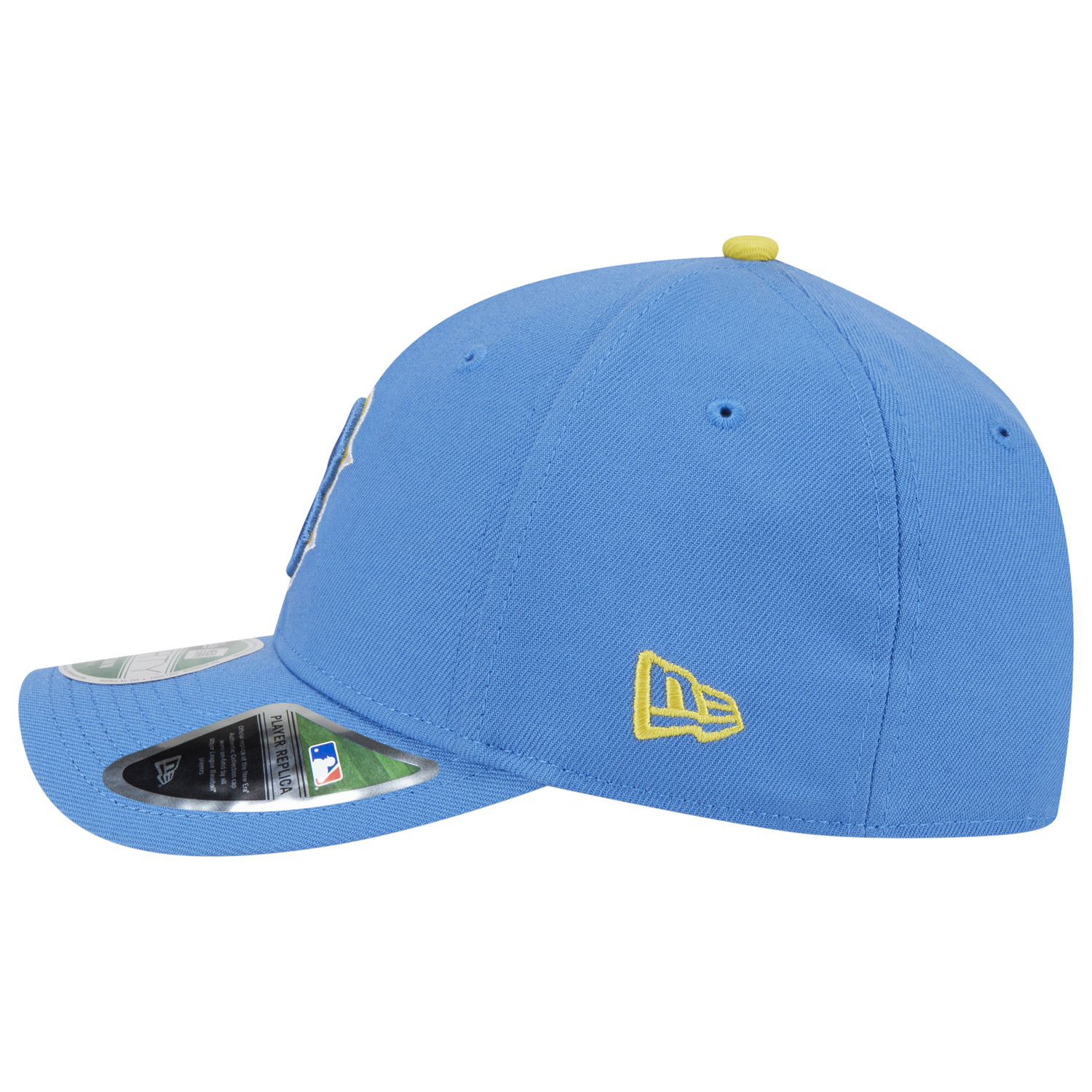 New Era Red Sox 9FORTY M-Crown Alternate Cap - Men's - Carolina/Yellow