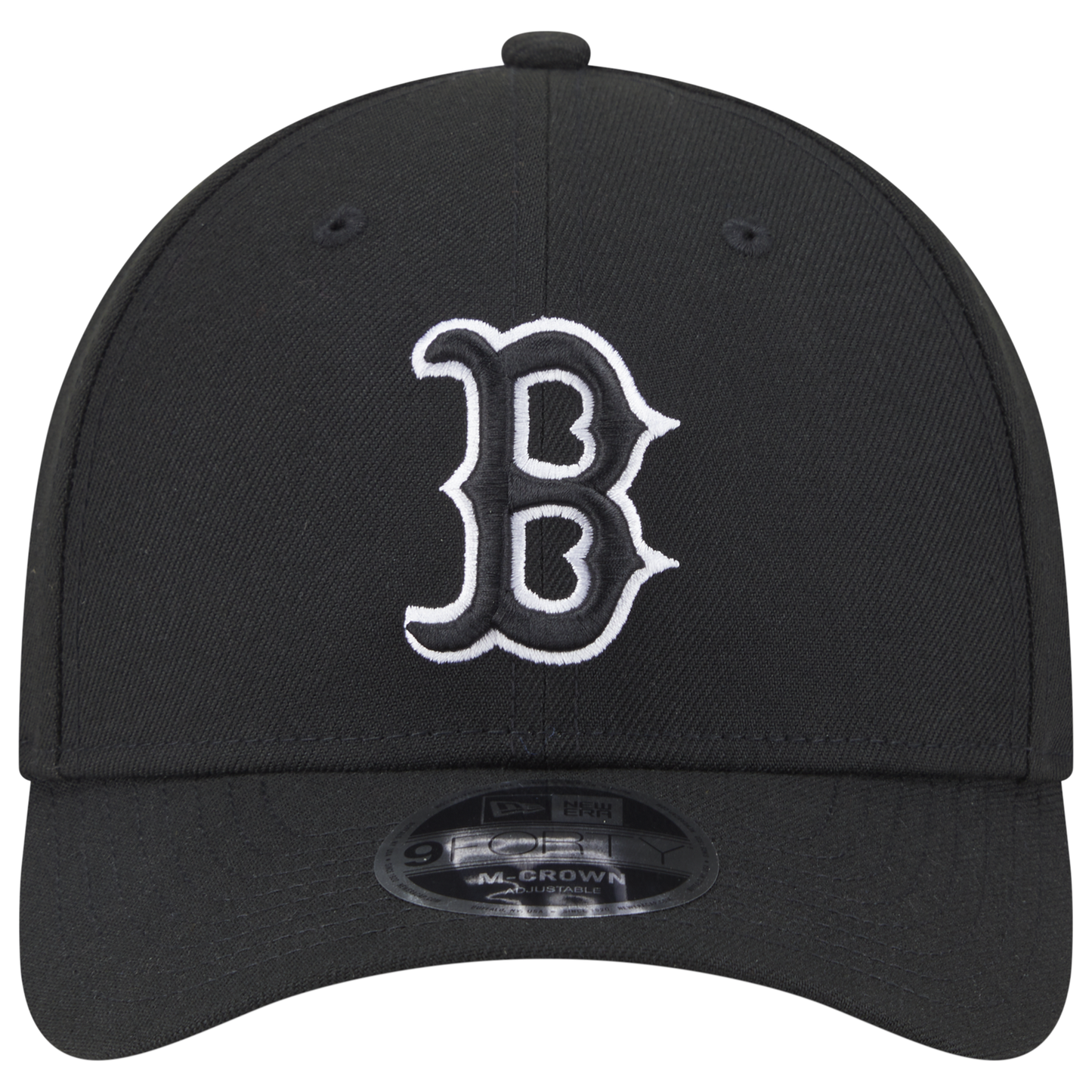 New Era Red Sox 9FORTY M-Crown Cap - Men's - Black/White