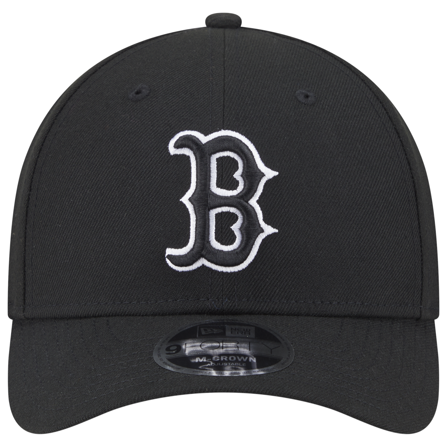 New Era Red Sox 9FORTY M-Crown Cap - Men's - Black/White