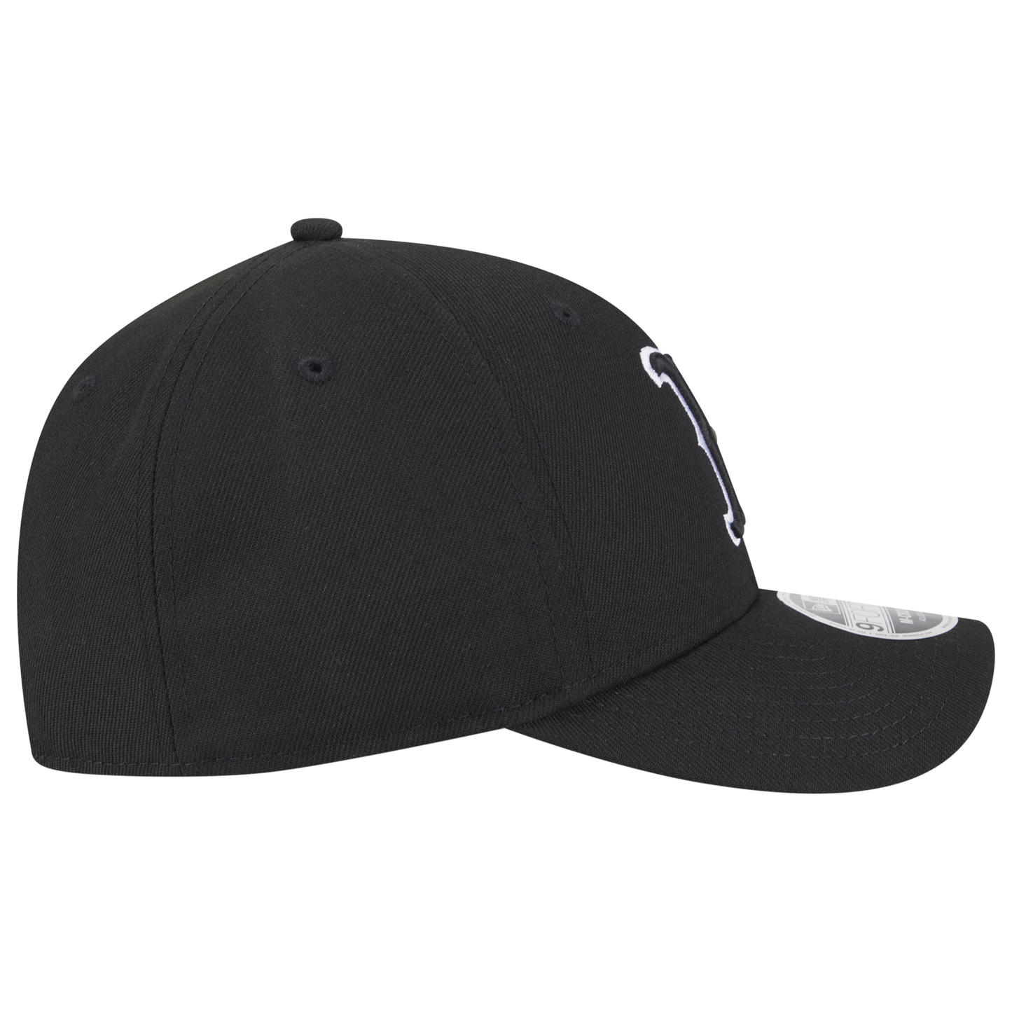 New Era Red Sox 9FORTY M-Crown Cap - Men's - Black/White