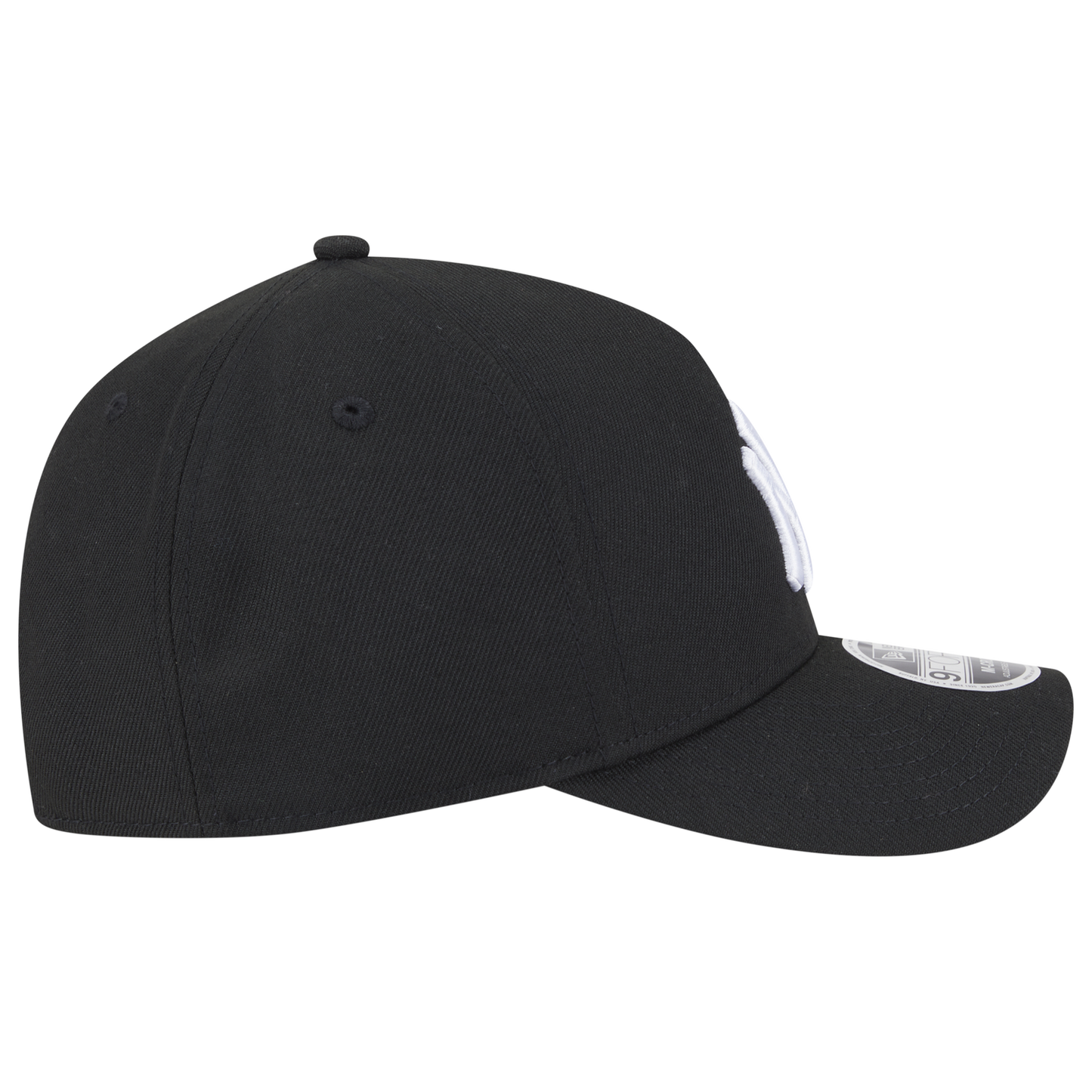 New Era Yankees 940M Crown A Frame Cap - Men's - Black/White