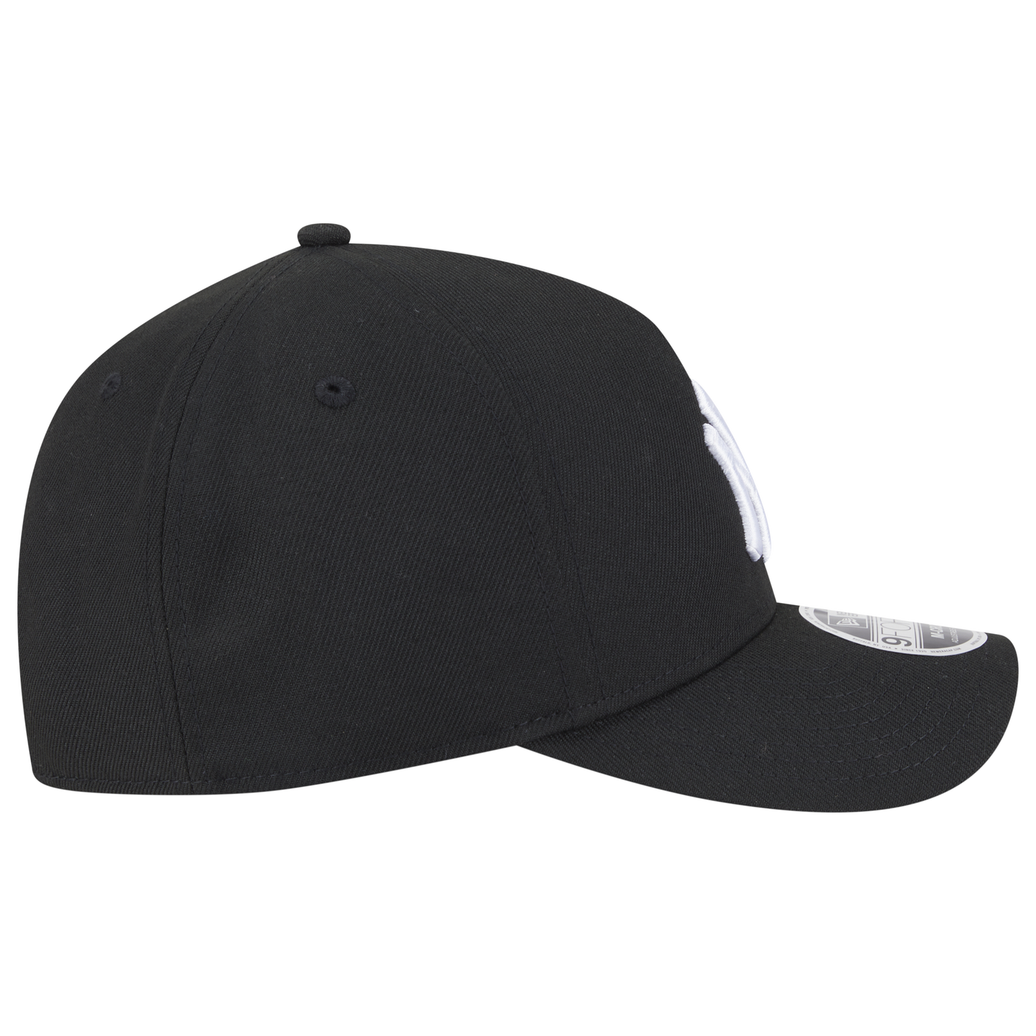 New Era Yankees 940M Crown A Frame Cap - Men's - Black/White
