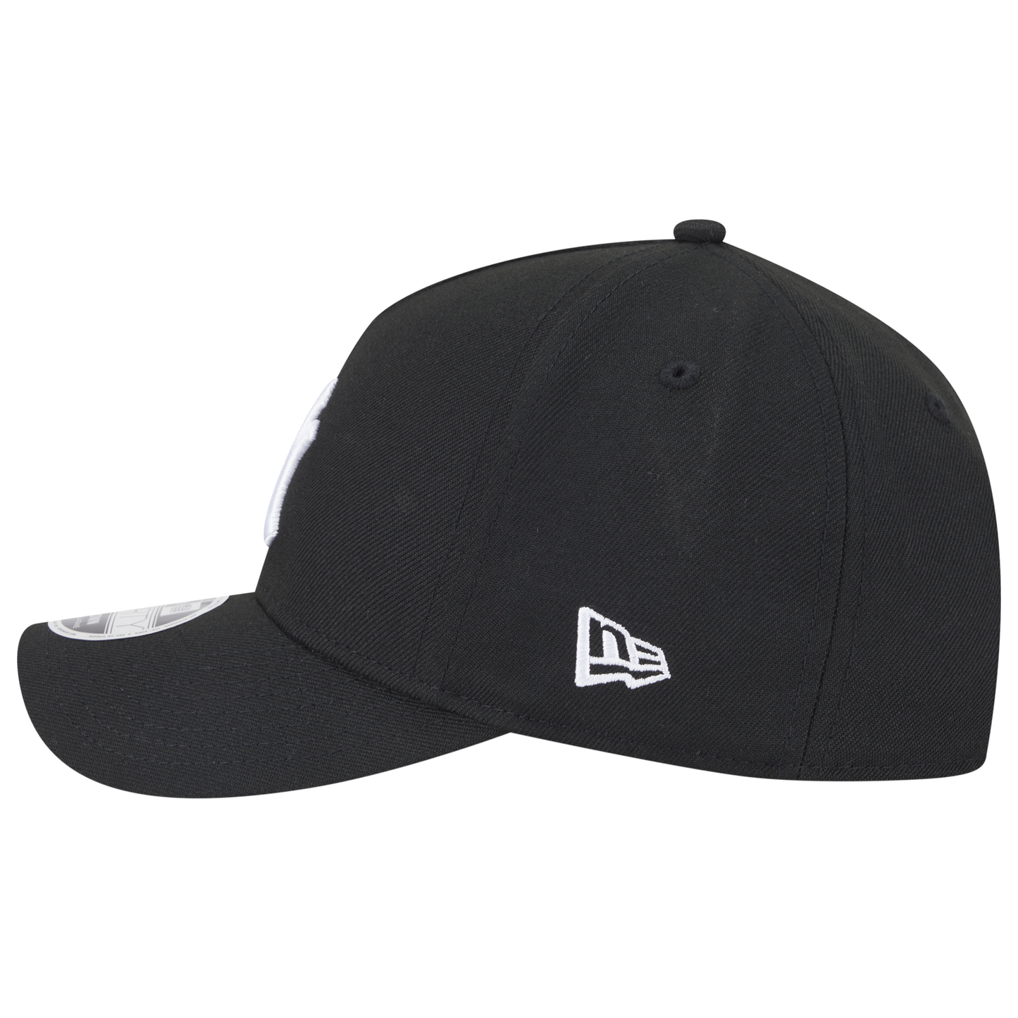 New Era Yankees 940M Crown A Frame Cap - Men's - Black/White