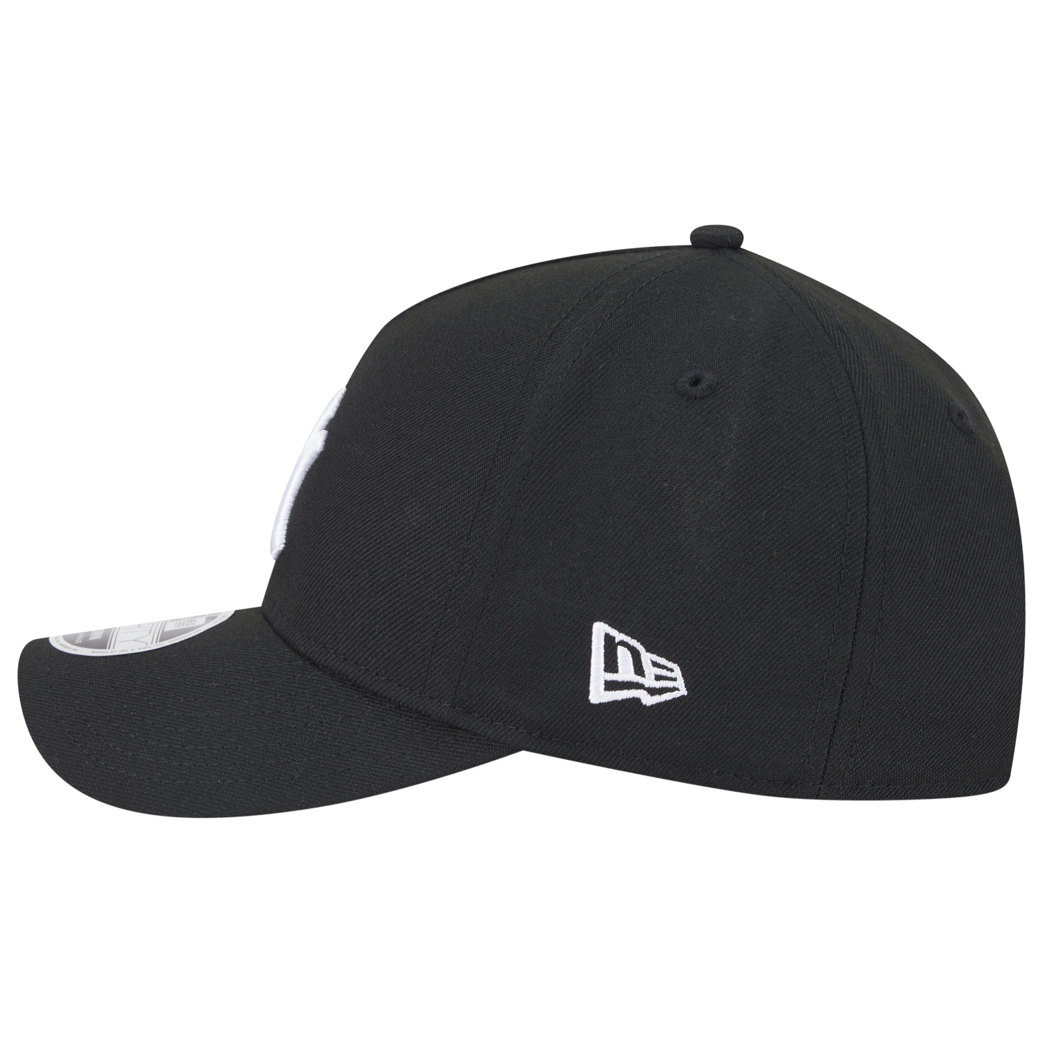 New Era Yankees 940M Crown A Frame Cap - Men's - Black/White