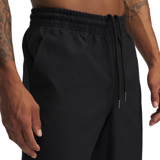 Under Armour Icon Woven Joggers - Men's - Black/Black