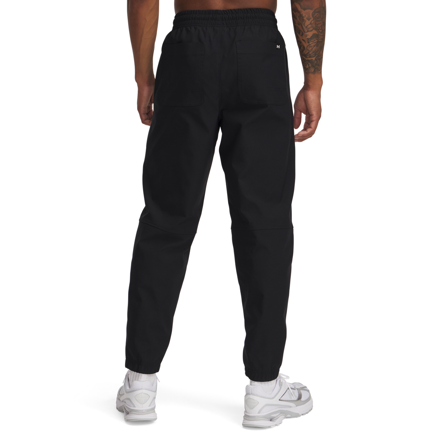 Under Armour Icon Woven Joggers - Men's - Black/Black