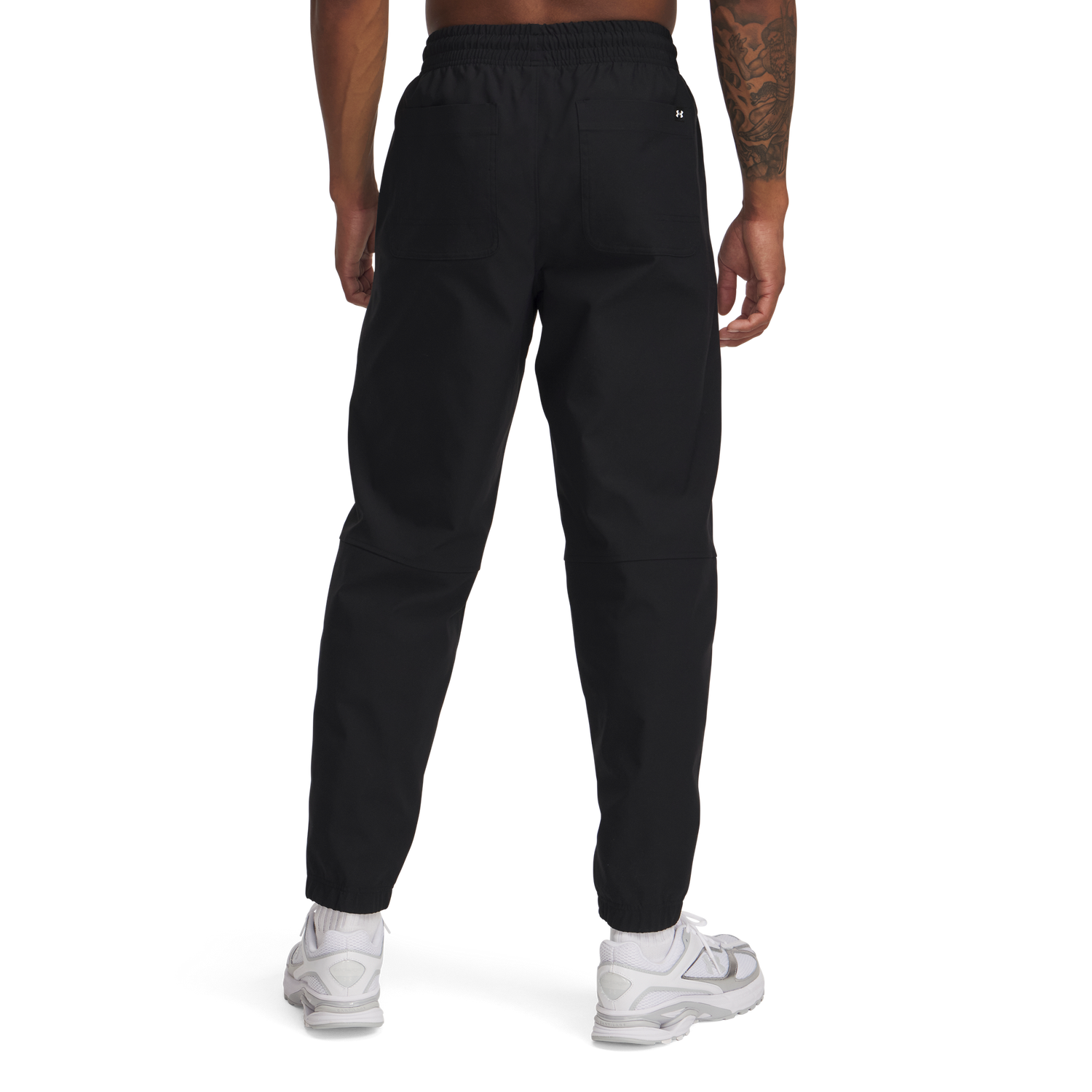 Under Armour Icon Woven Joggers - Men's - Black/Black