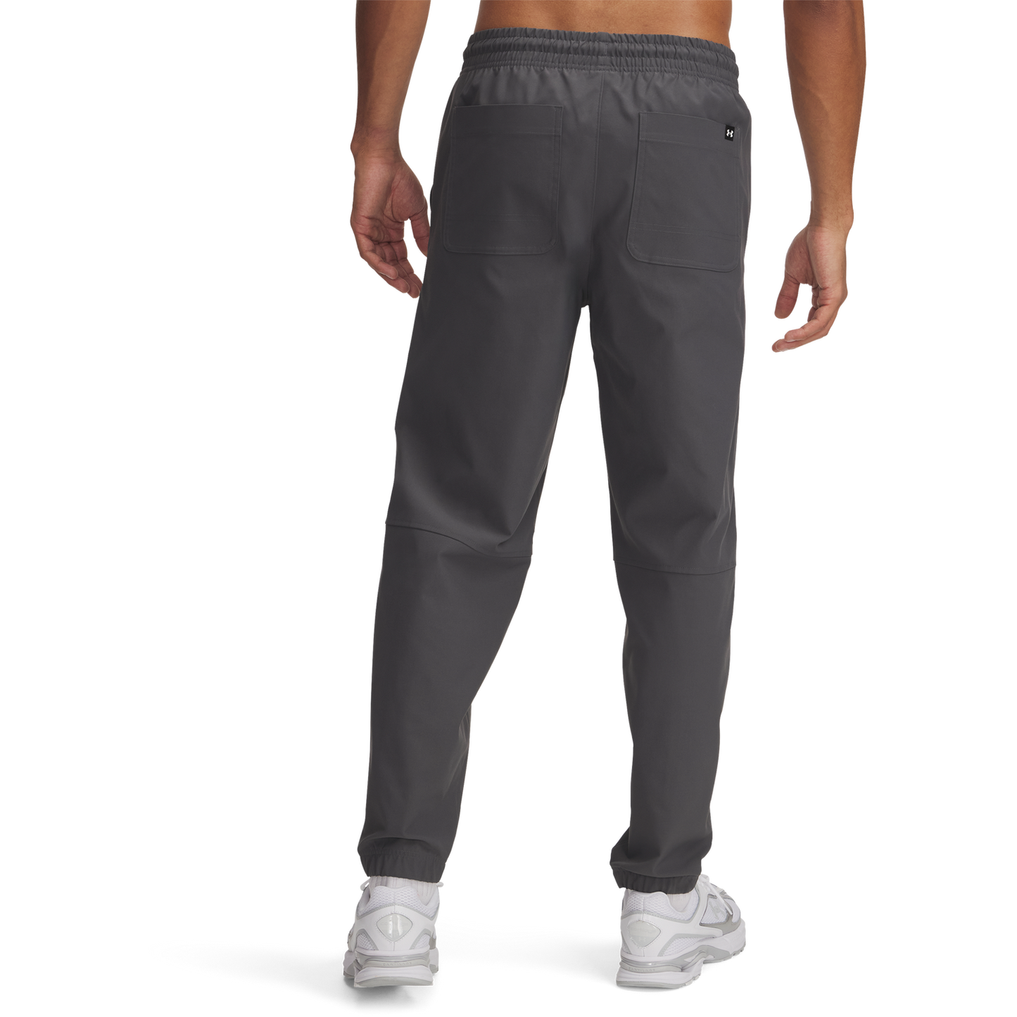 Under Armour Icon Woven Joggers - Men's - Castlerock/Black