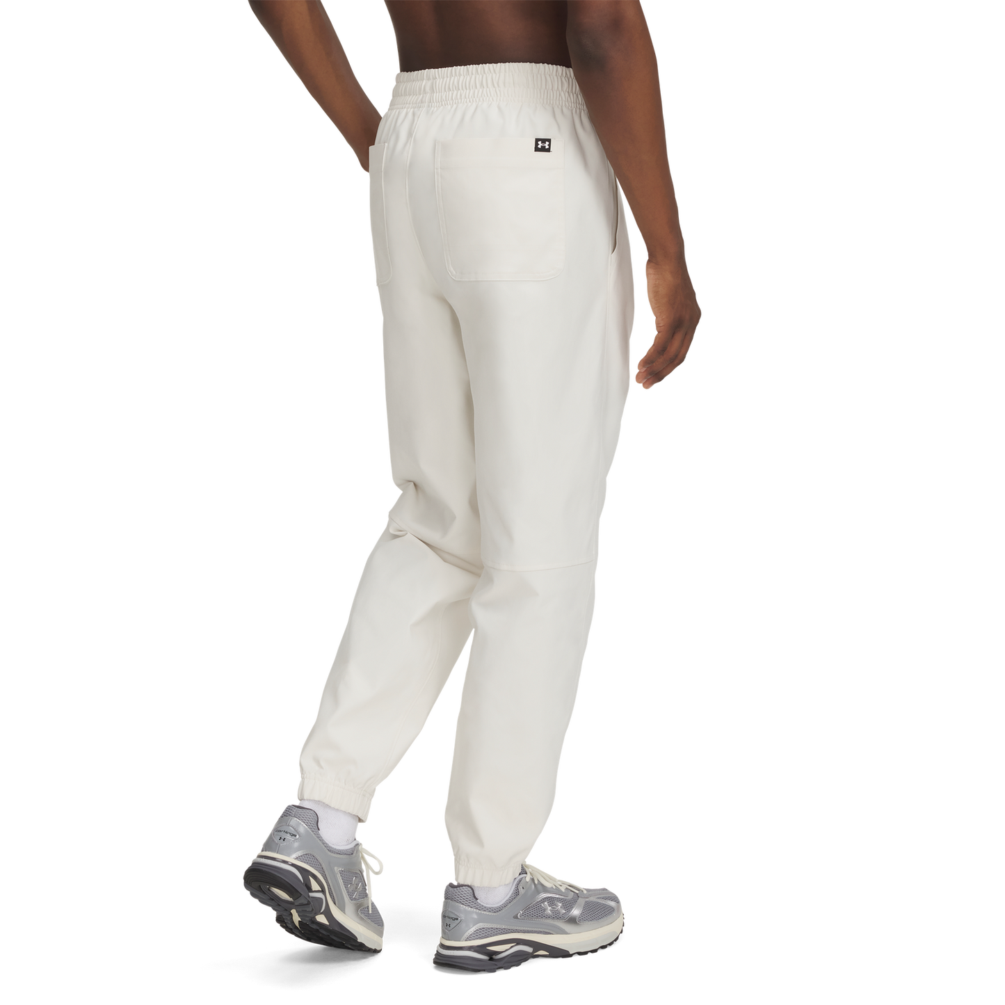 Under Armour Icon Woven Joggers - Men's - Black/Stone