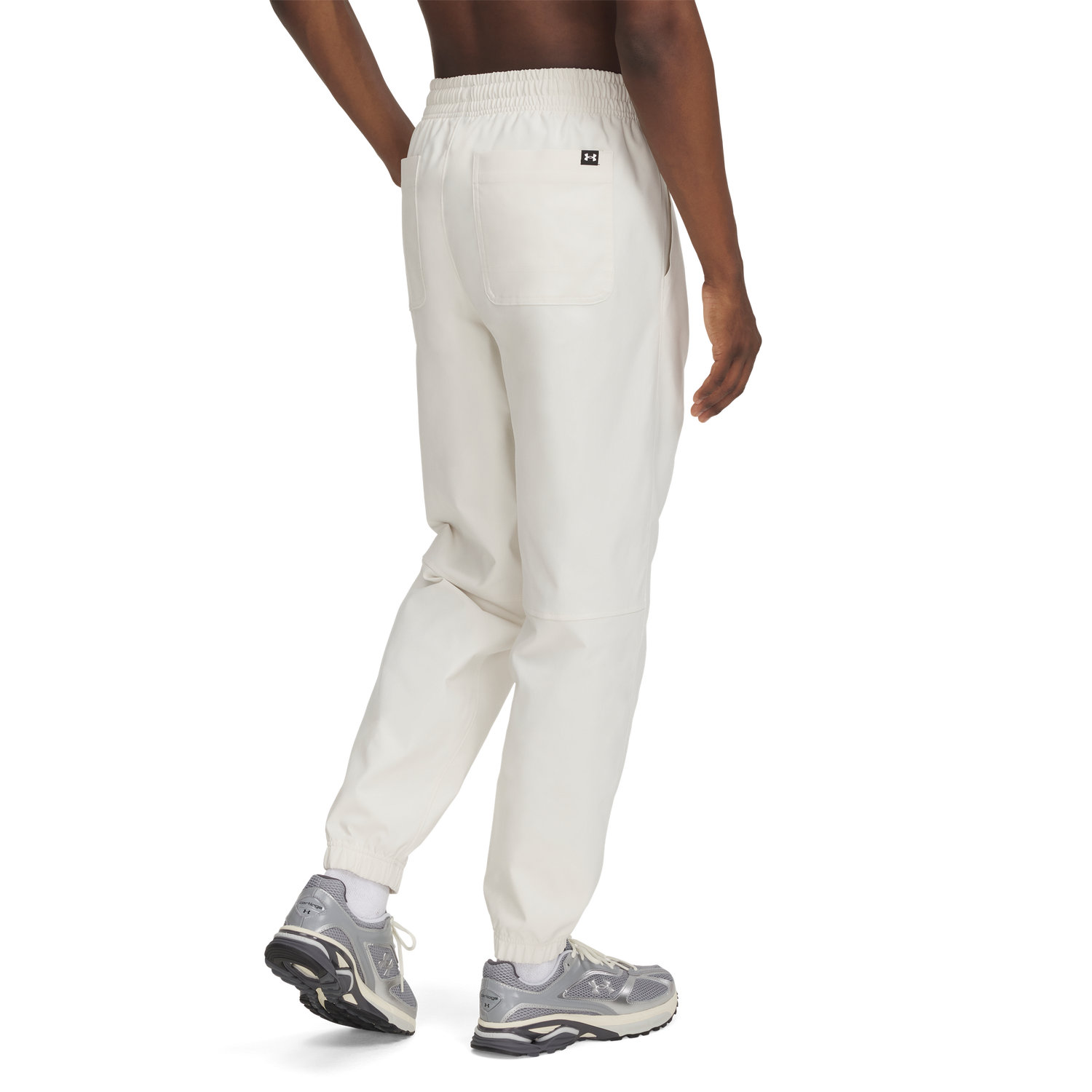 Under Armour Icon Woven Joggers - Men's - Black/Stone