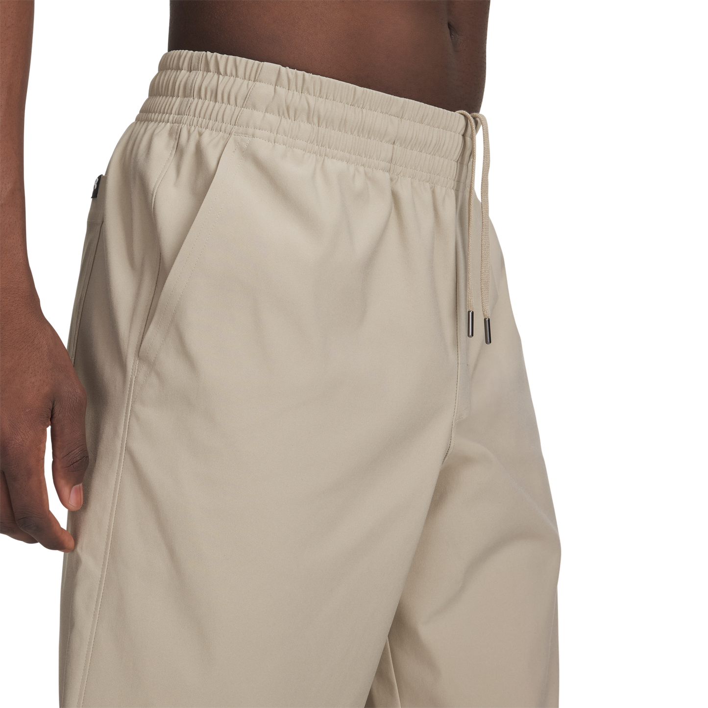 Under Armour Icon Woven Joggers - Men's - Black/City Khaki