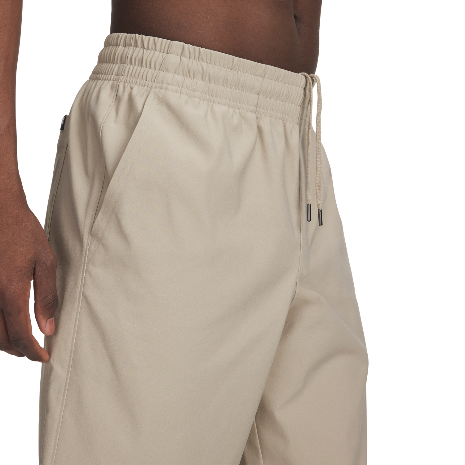 Under Armour Icon Woven Joggers - Men's - Black/City Khaki