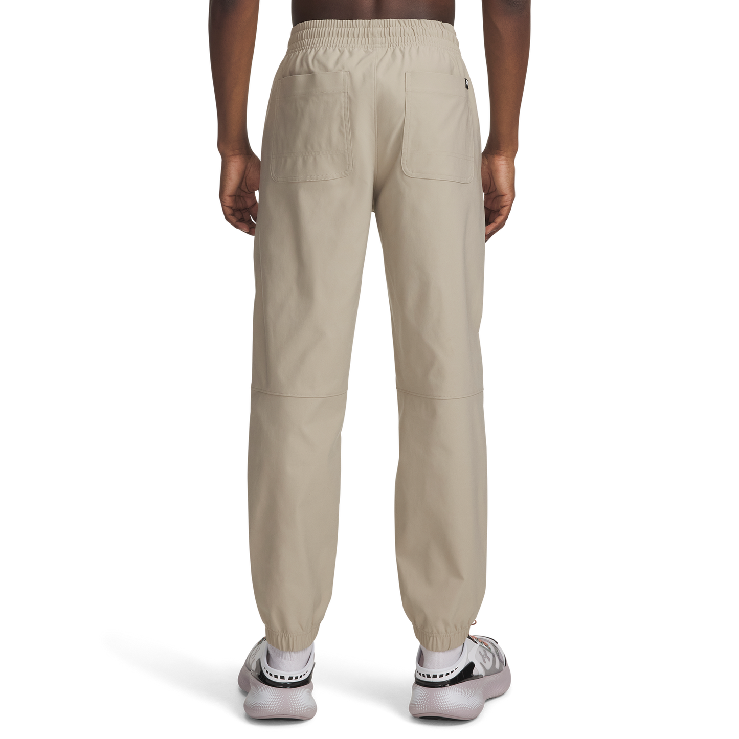 Under Armour Icon Woven Joggers - Men's - Black/City Khaki
