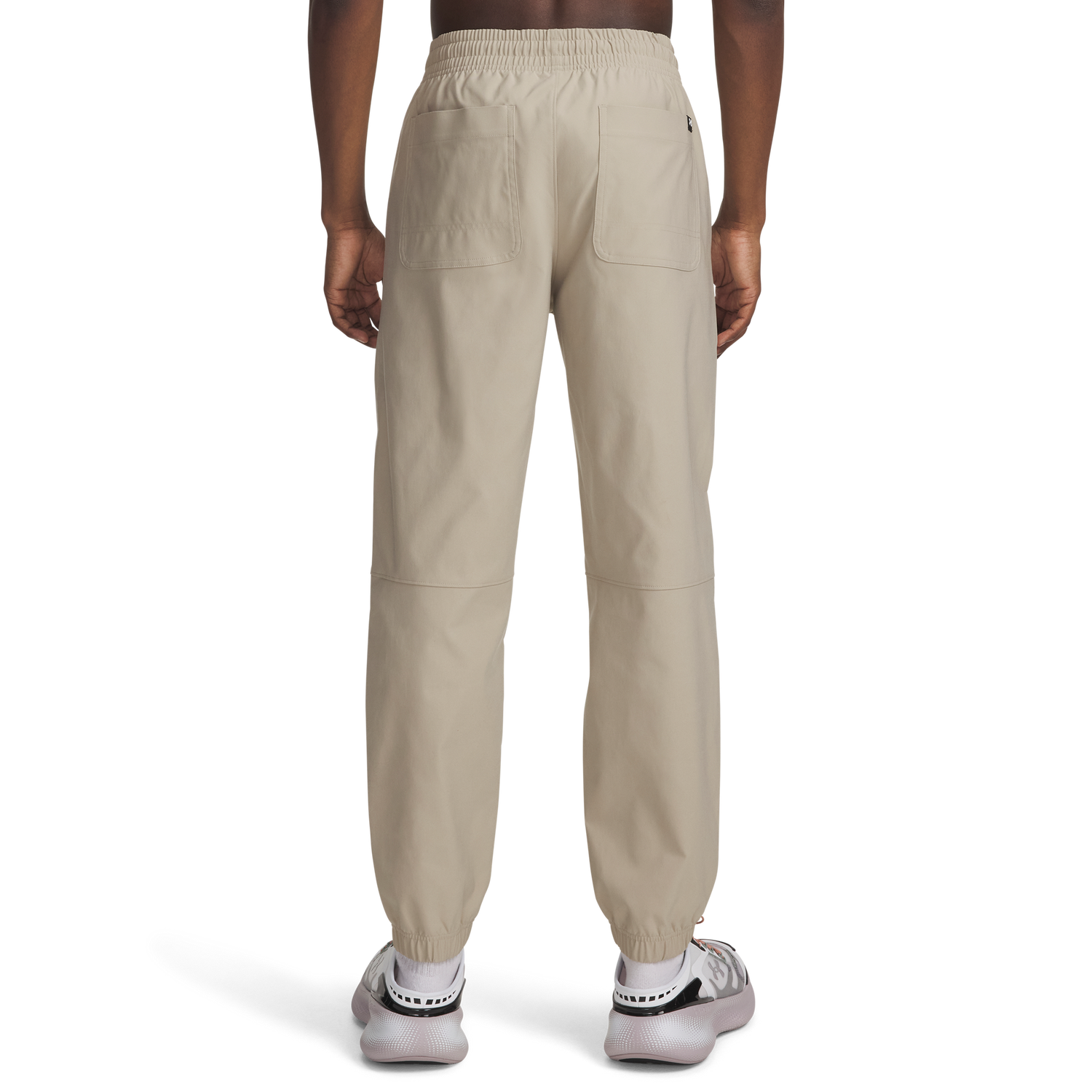 Under Armour Icon Woven Joggers - Men's - Black/City Khaki