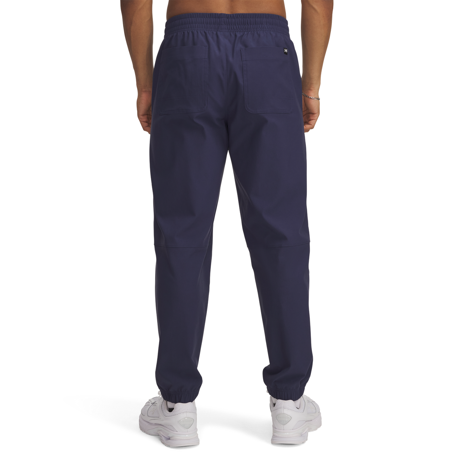 Under Armour Icon Woven Joggers - Men's - Washed Navy/Black